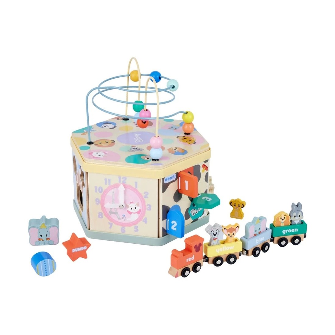 1 Disney Classics Wooden Toys Activity Station, 1 of 10