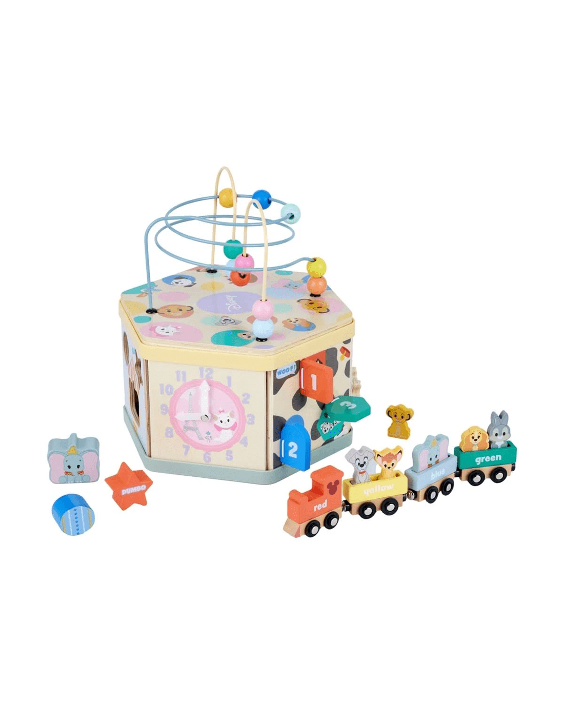 1 Disney Classics Wooden Toys Activity Station, 1 of 10