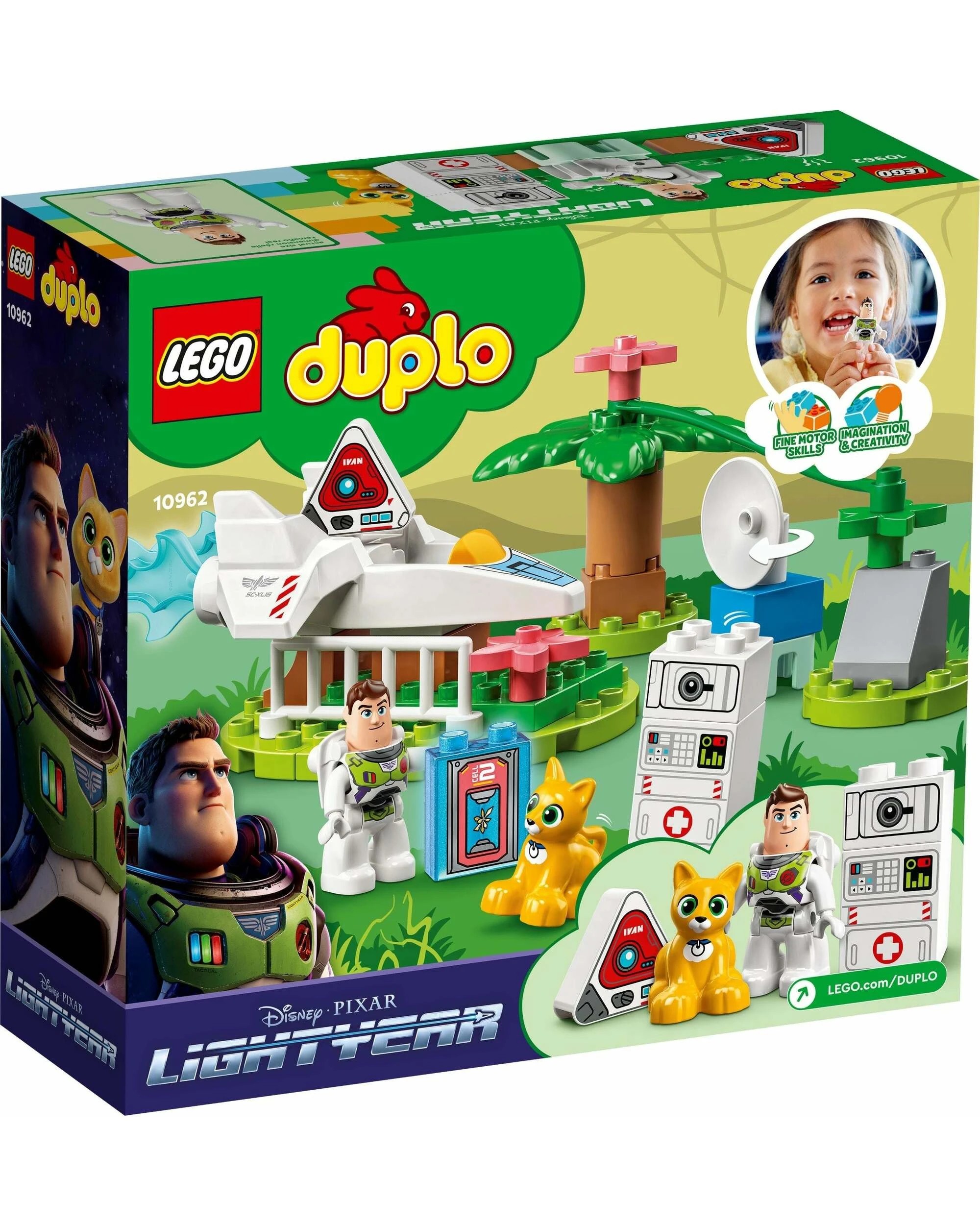 2 LEGO 10962 DUPLO Disney Pixar Buzz Lightyear Planetary Mission, 2 of 5