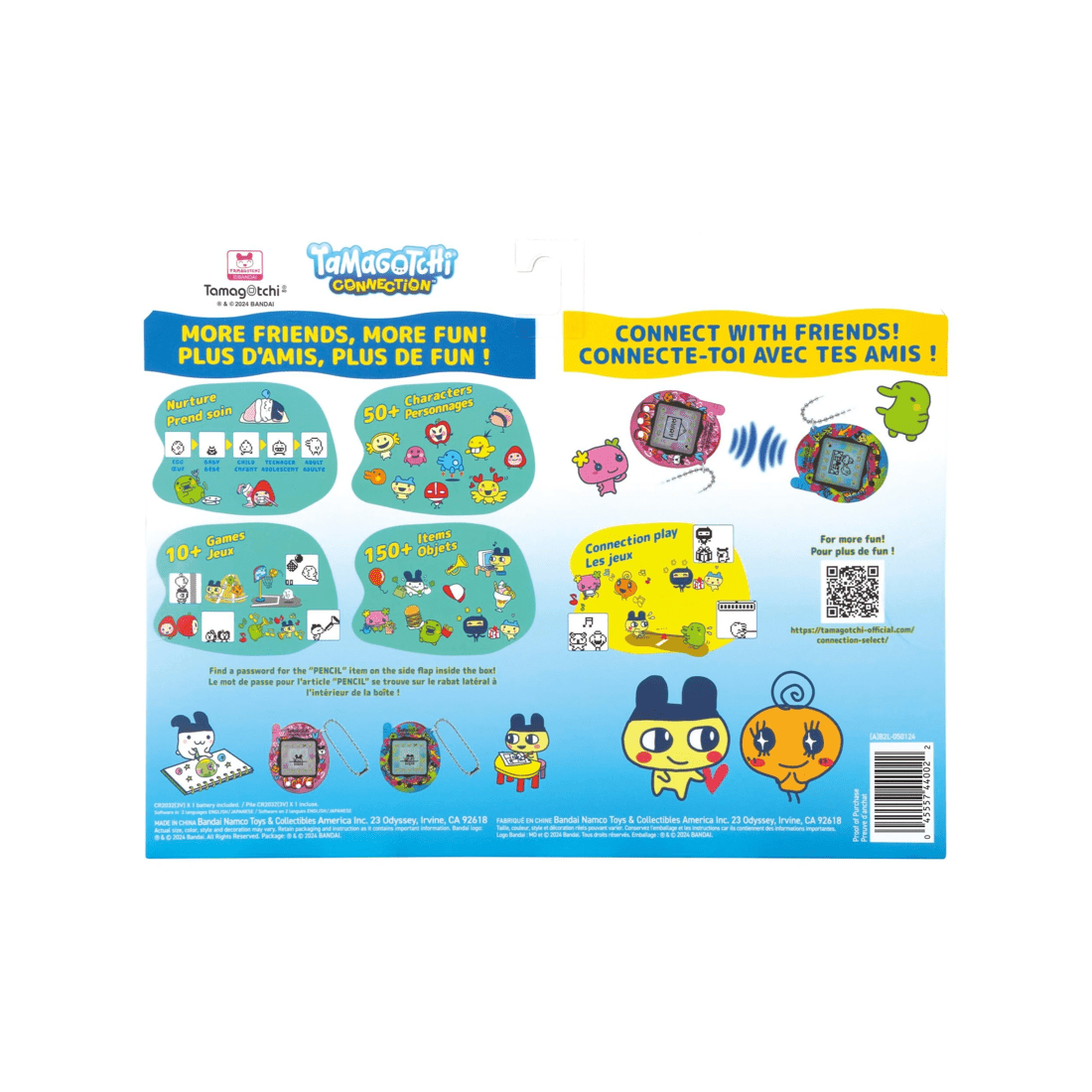 9 Bandai Tamagotchi Connection True Friends Set Twin Pack - Heart Aura and Star Aura - Multi, 9 of 9