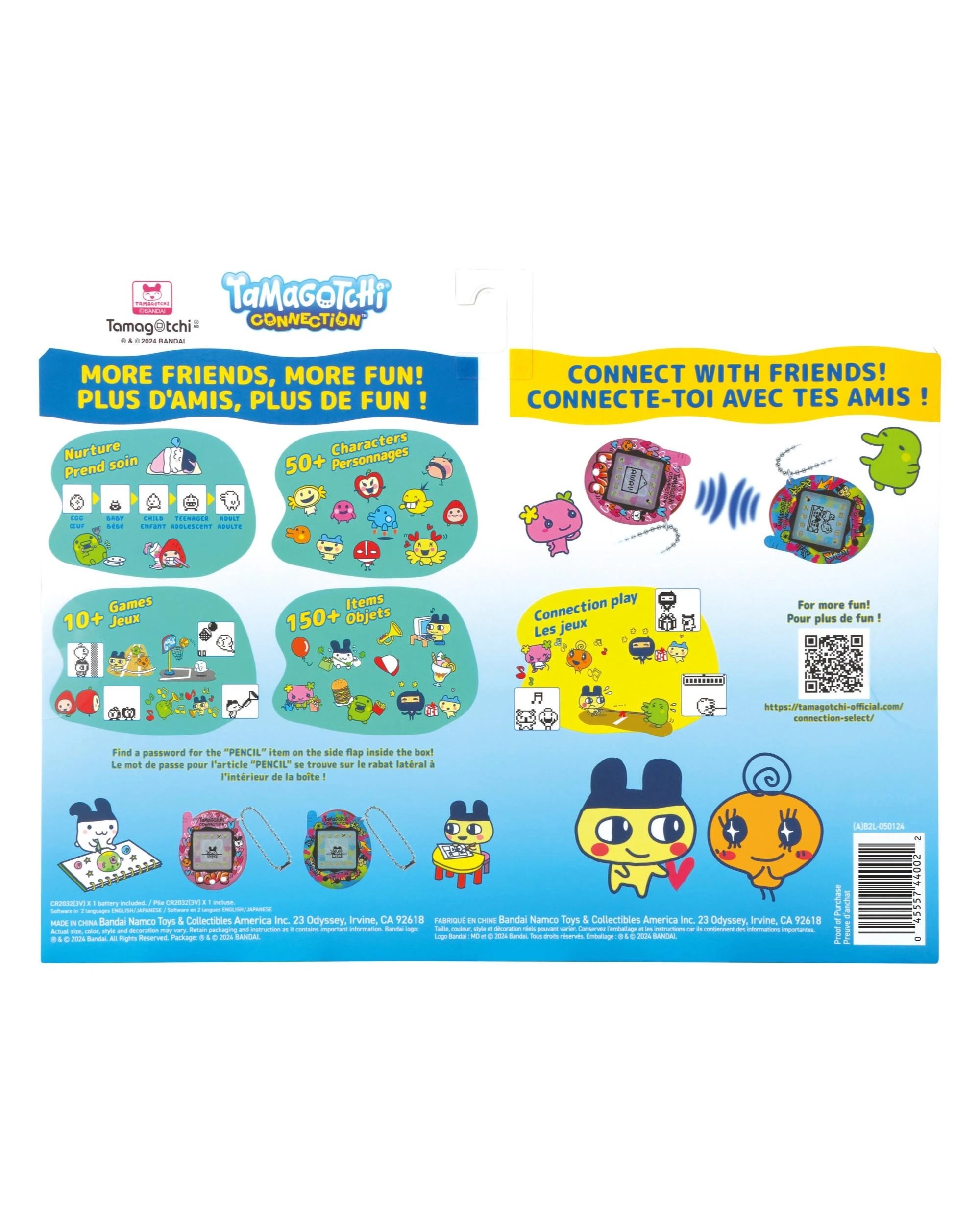 9 Tamagotchi Connection True Friends Set Twin Pack - Heart Aura and Star Aura - Multi, 9 of 9