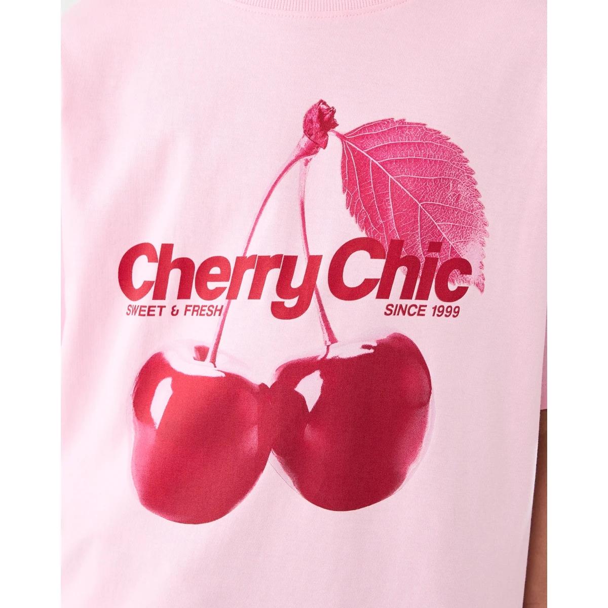 5 Oversized T-shirt Pnk Cherry, 5 of 7