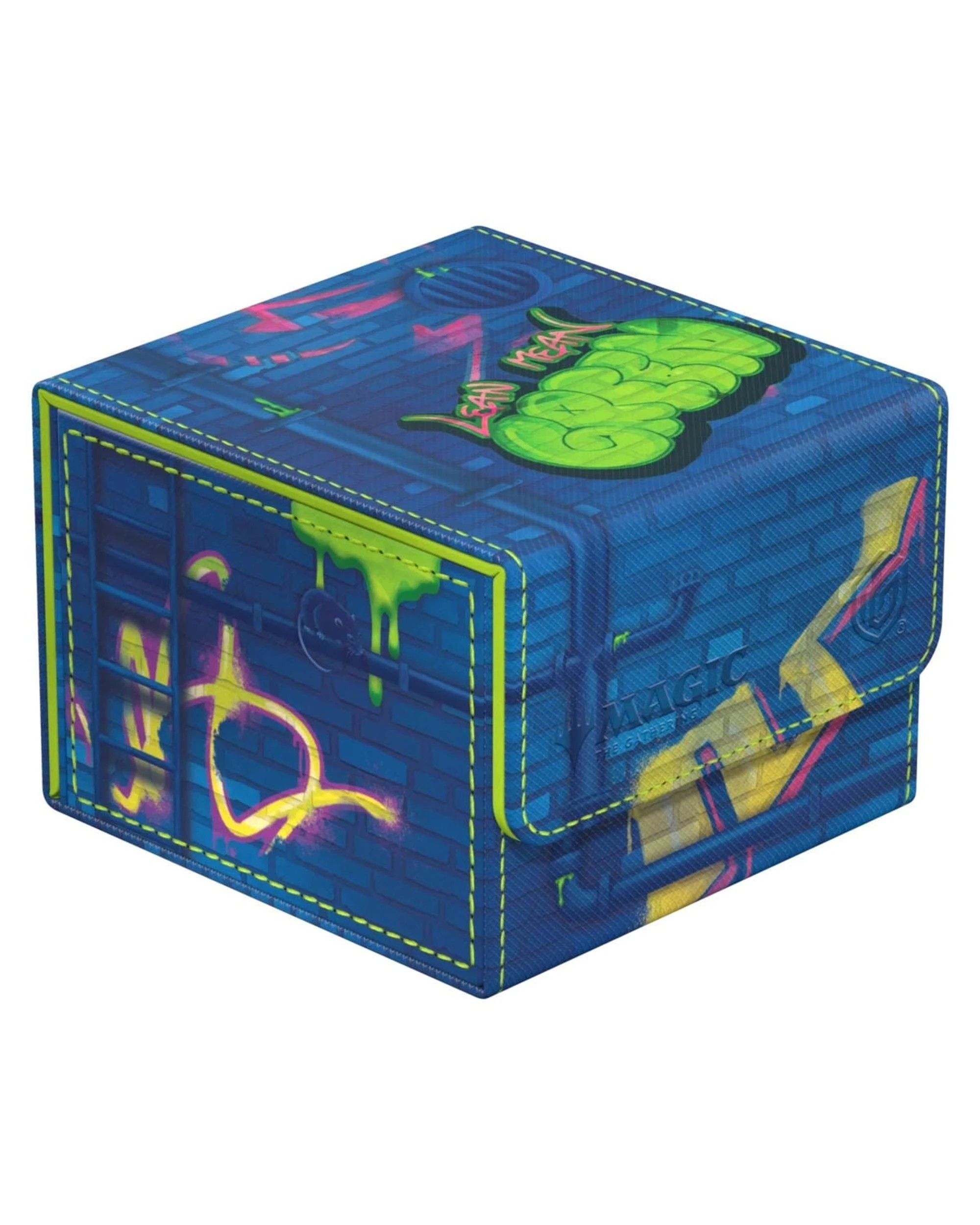 2 Ultimate Guard Magic The Gathering Teenage Mutant Ninja Turtles Sidewinder 133+ Xenoskin Sewer Walls Beck Box - Blue, 2 of 10