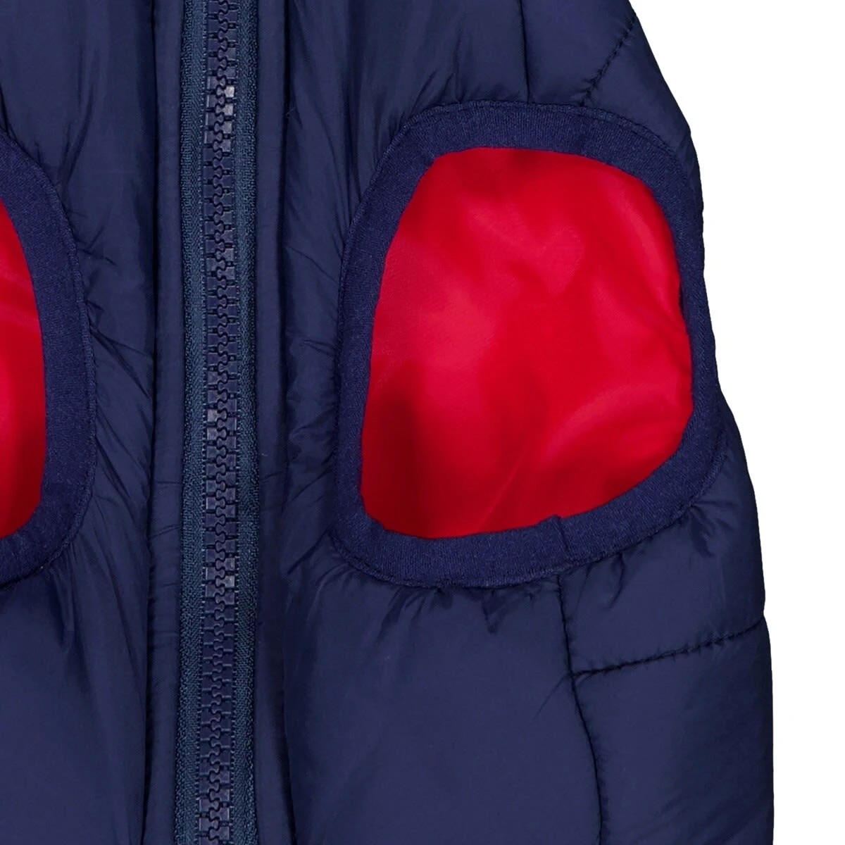 7 Pet Puffer Jacket - Small, Navy, 7 of 10