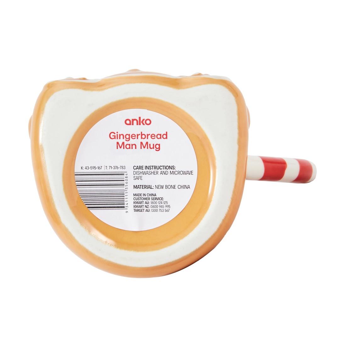 3 Gingerbread Man Mug, 3 of 3