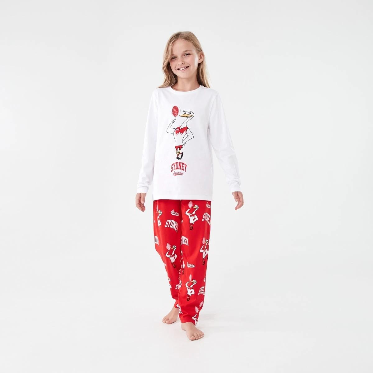 1 Official AFL Kids Pyjama Set Sydney, 1 of 9