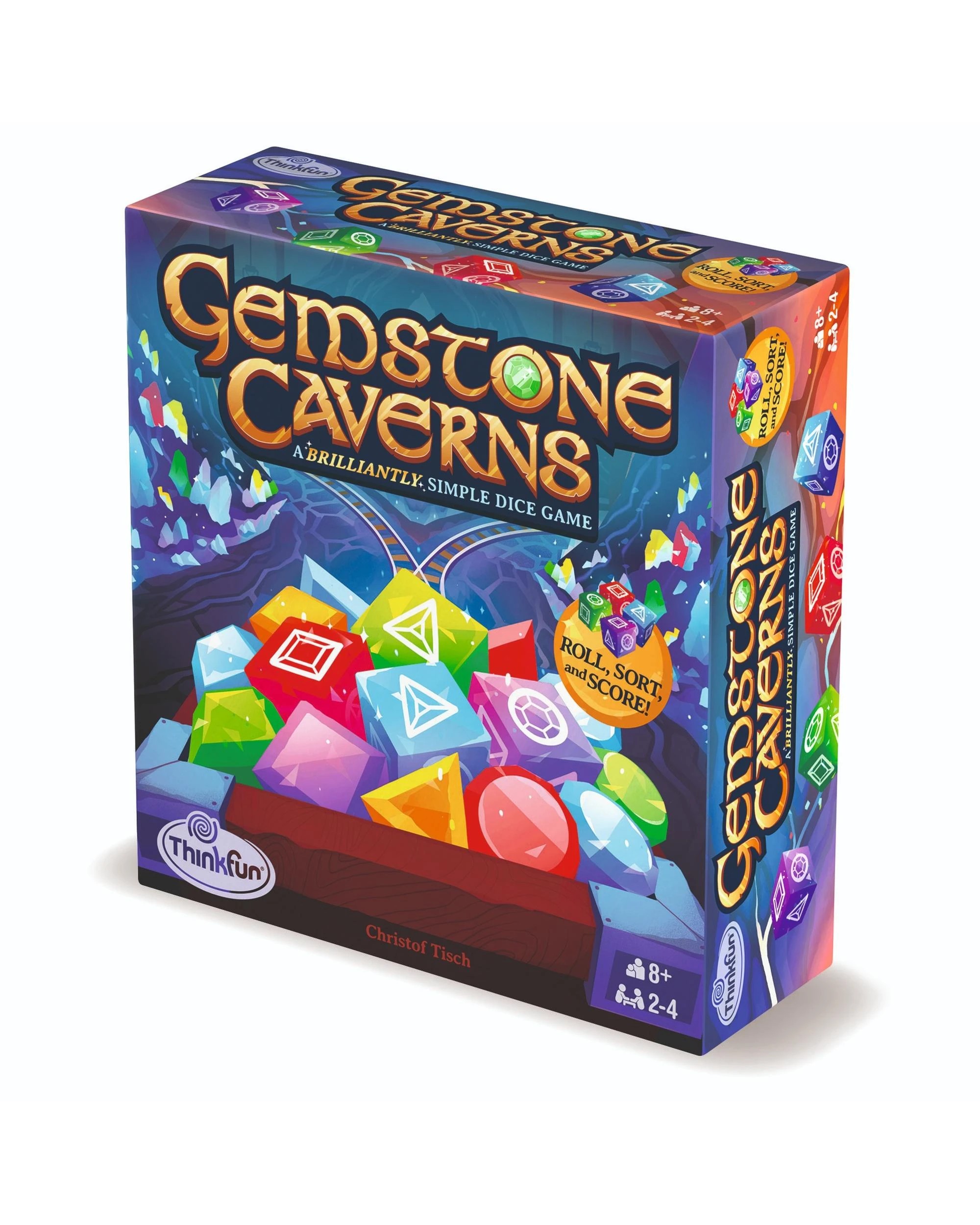 2 Gemstone Caverns Dice Game, 2 of 5