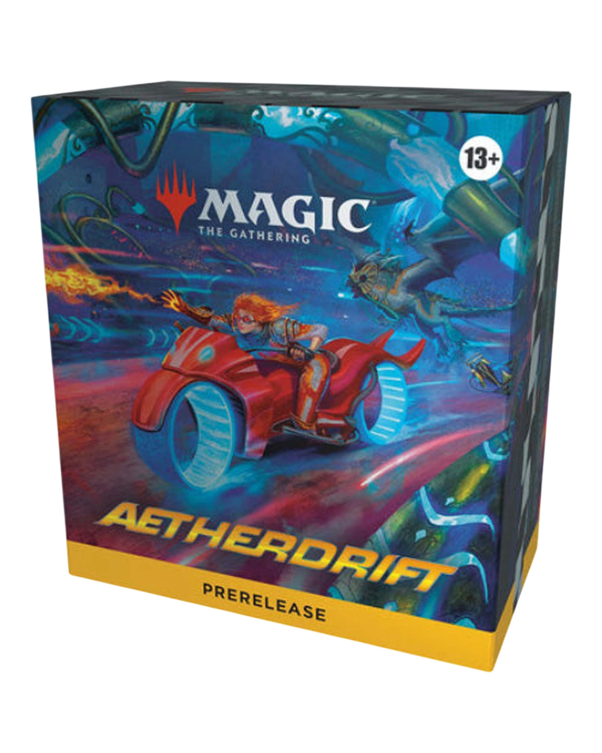 2 Wizards Of The Coast Magic Aetherdrift Prerelease Pack, 2 of 5