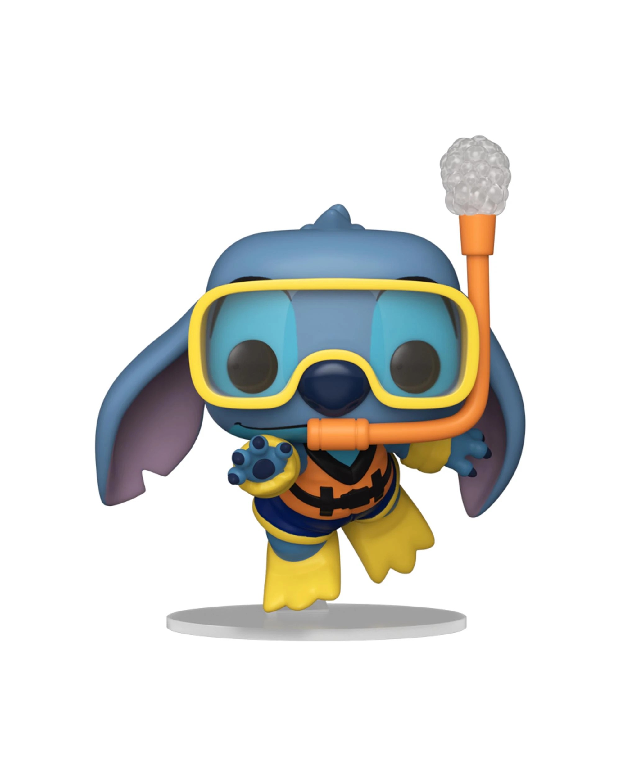 2 Disney Lilo and Stitch Stitch Snorkelling Funko POP! Vinyl, 2 of 2