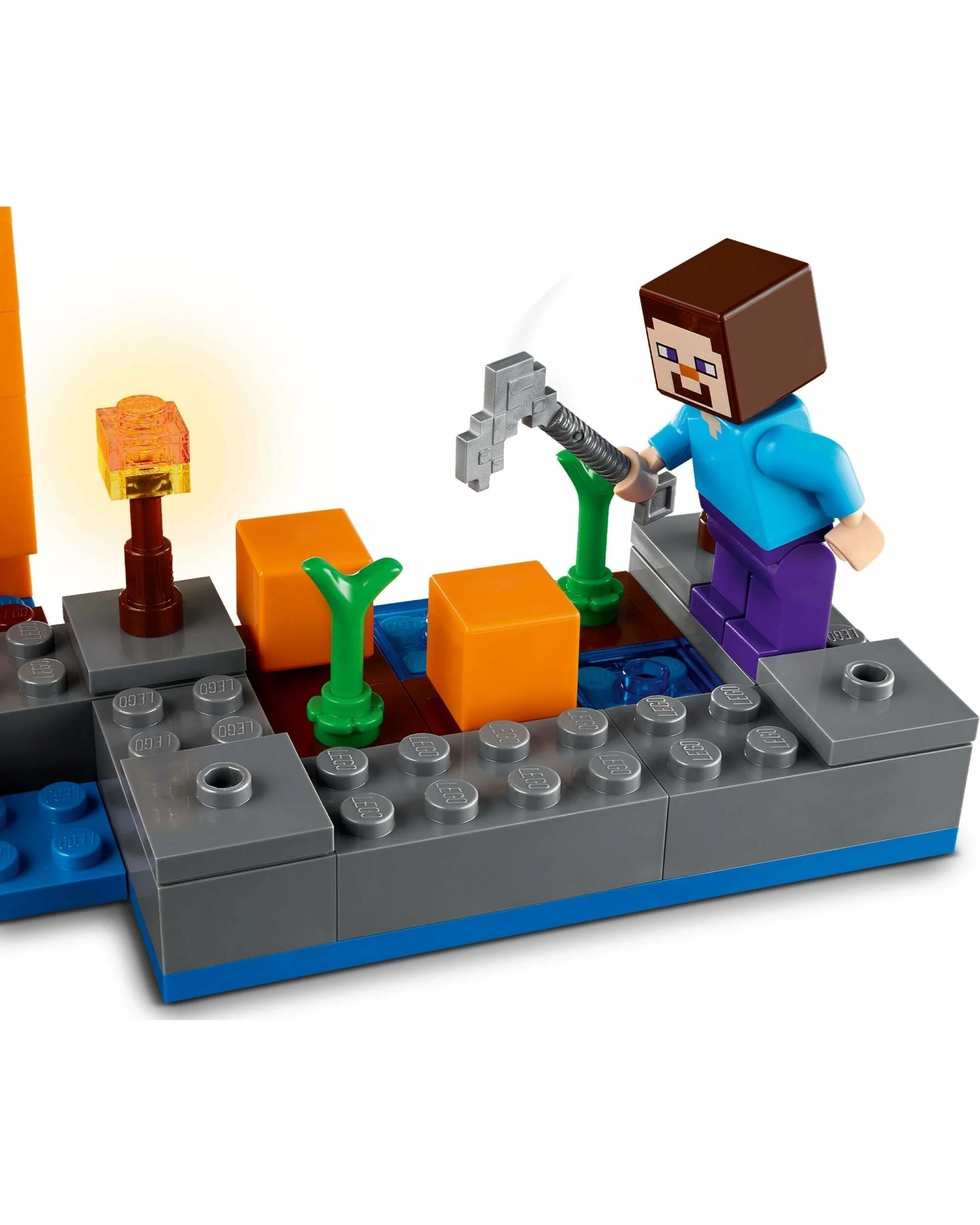 5 LEGO Minecraft Series 21248 The Pumpkin Farm, 5 of 5