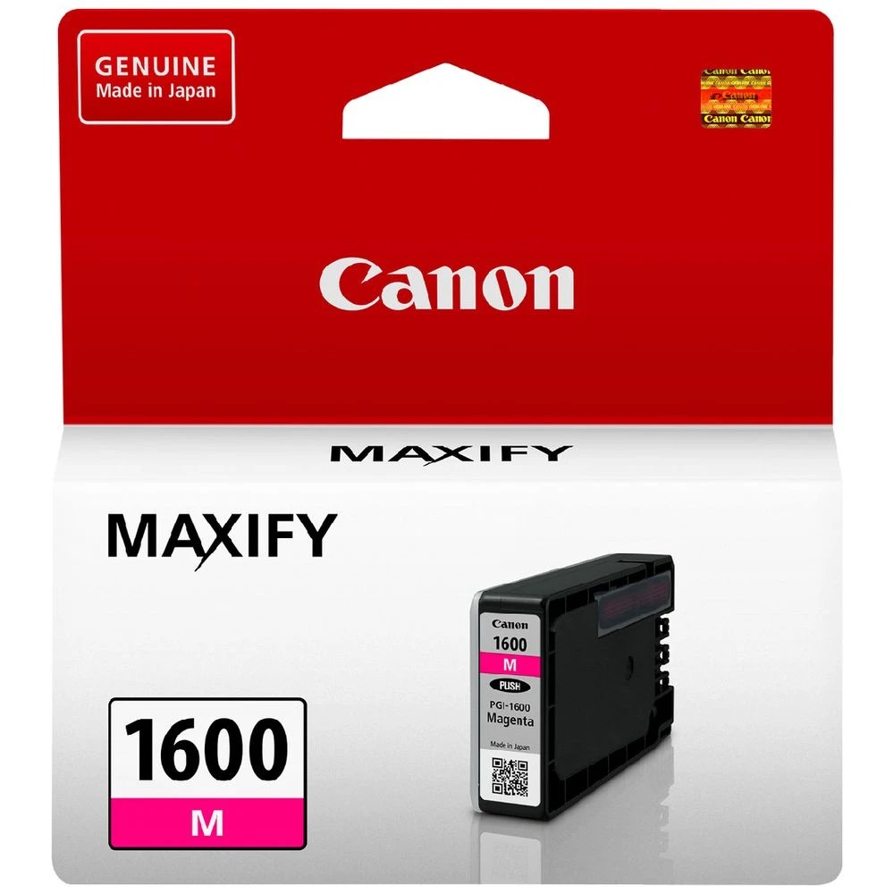 1 Canon PGI 1600 Ink Cartridge Magenta, 1 of 4