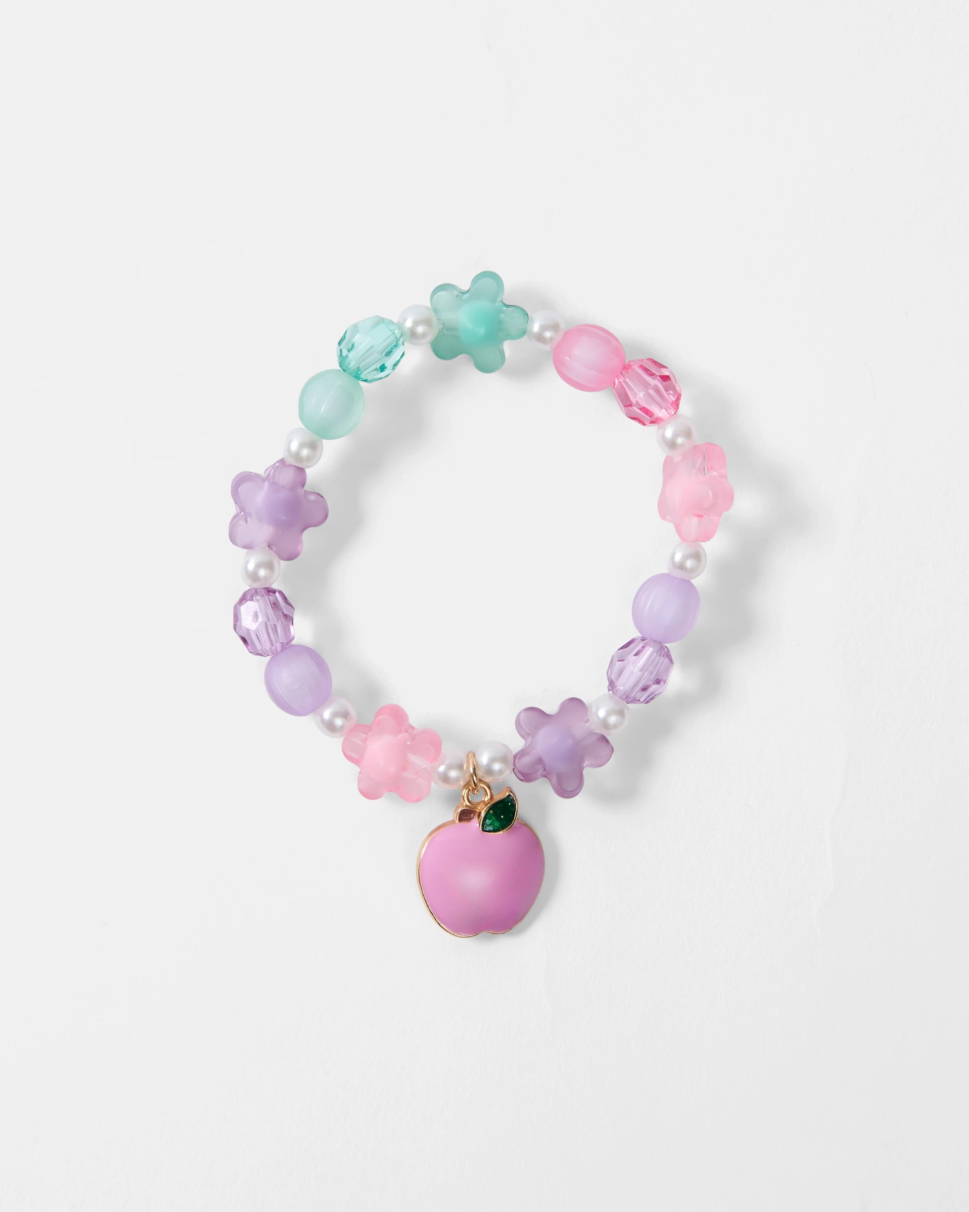 3 2 Pack Apple Necklace and Bracelet Set, 3 of 4