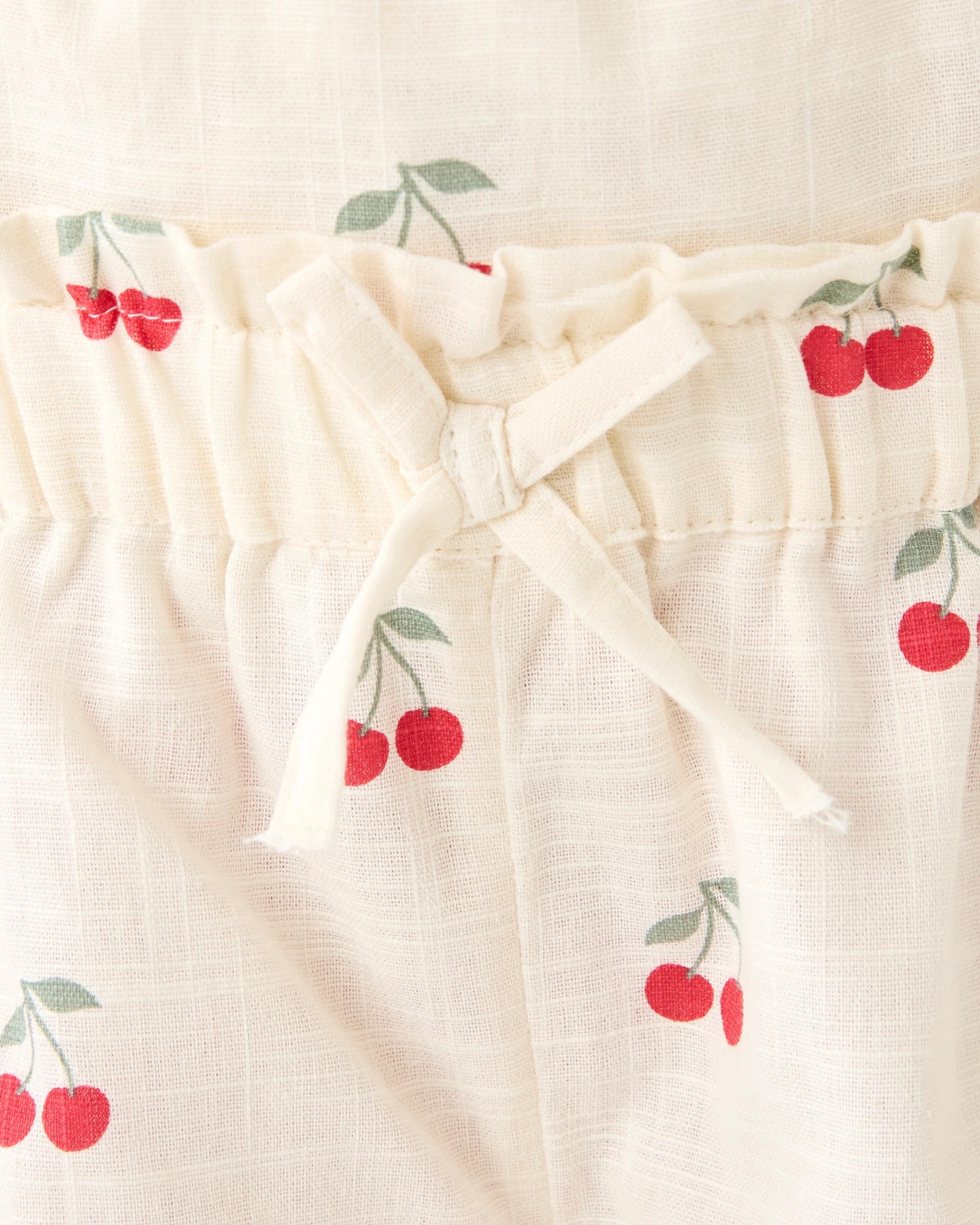 7 Woven Twin Set Wht Cherry, 7 of 7