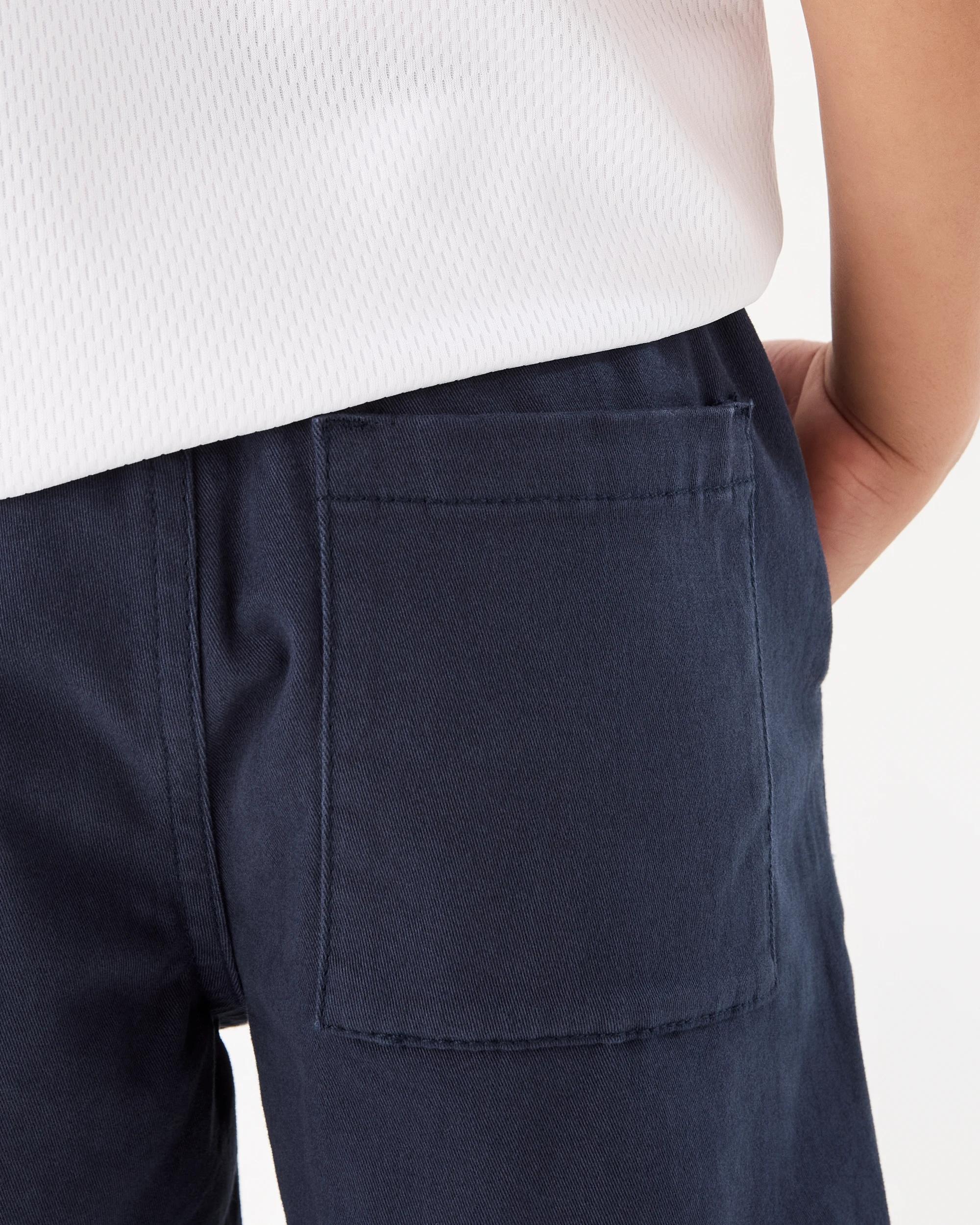 5 Pull On Chino Shorts Dress Navy, 5 of 7