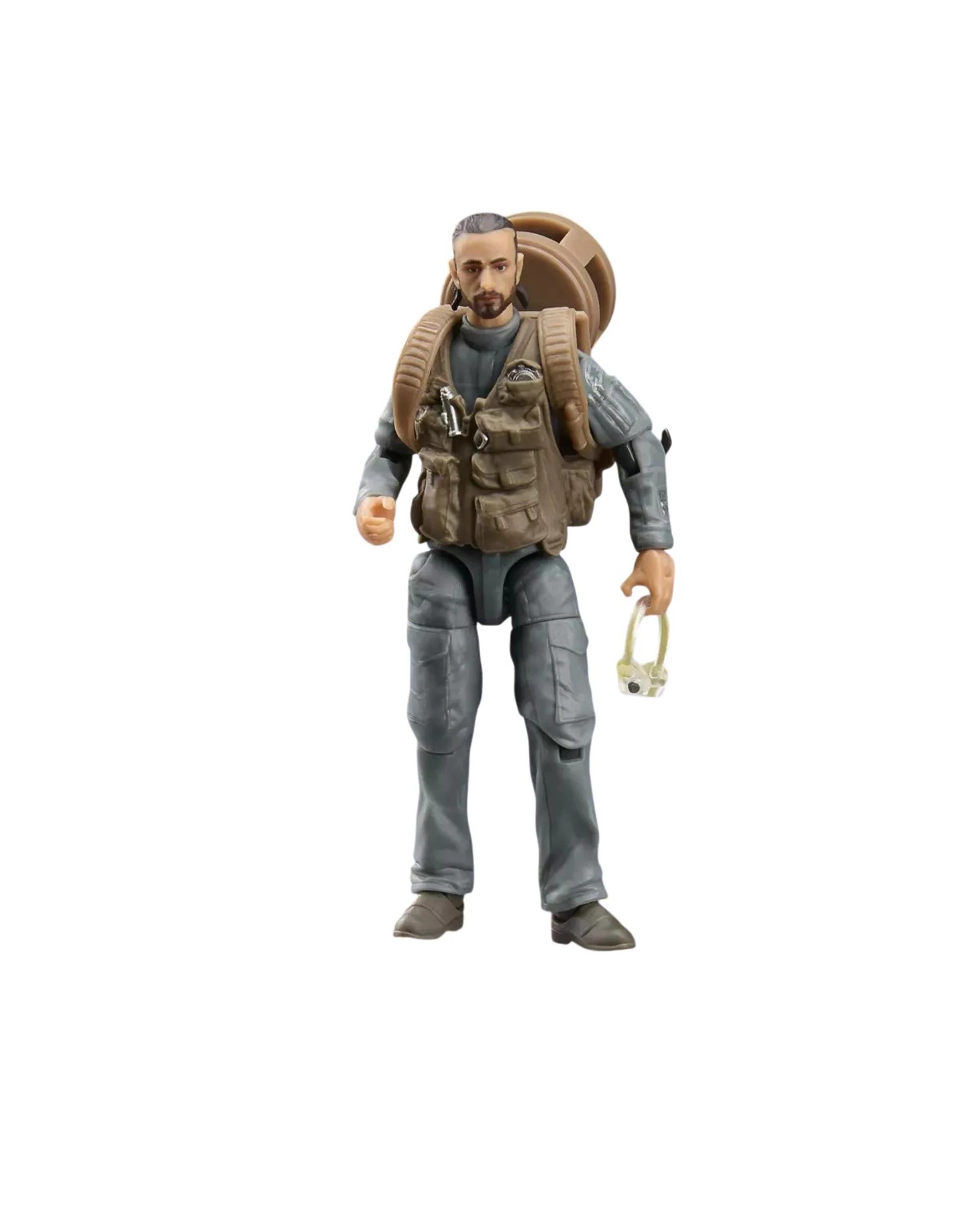 1 Star Wars The Vintage Collection Rogue One Bodhi Rook Action Figure, 1 of 6