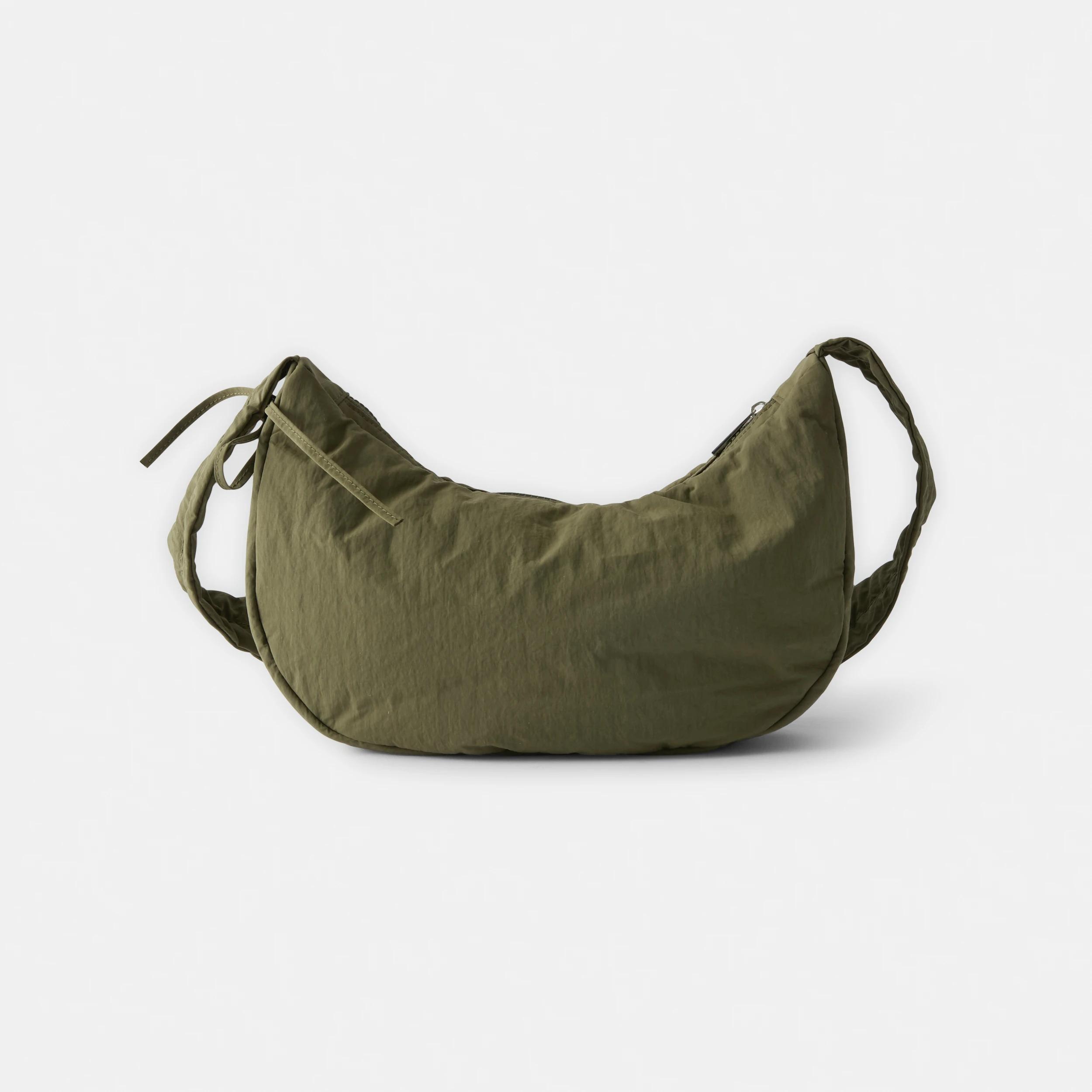 1 Urban Crescent Crossbody Bag Saf Khaki, 1 of 7