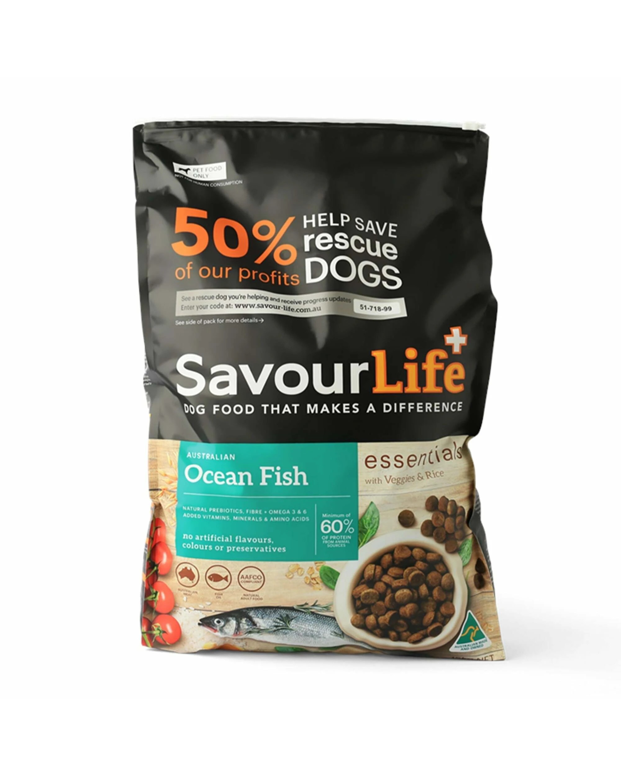 1 Savourlife Essentials Adult Ocean Fish 15kg, 1 of 2