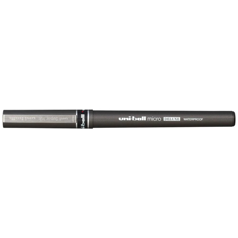 1 Uni-Ball Deluxe Micro Rollerball Pen Red, 1 of 1