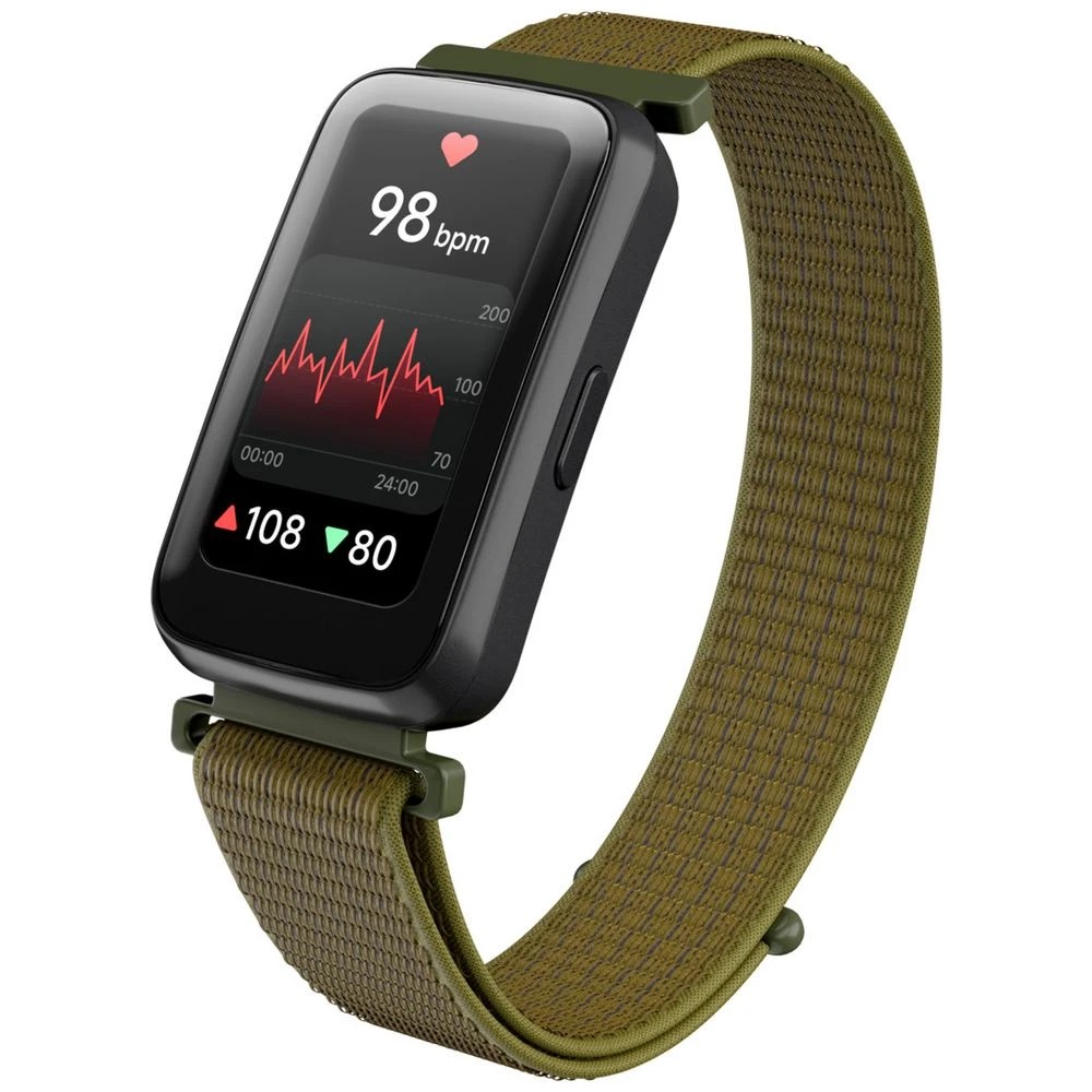 2 Ryze Elevate Gen 2 Smart Watch Black/Olive, 2 of 10