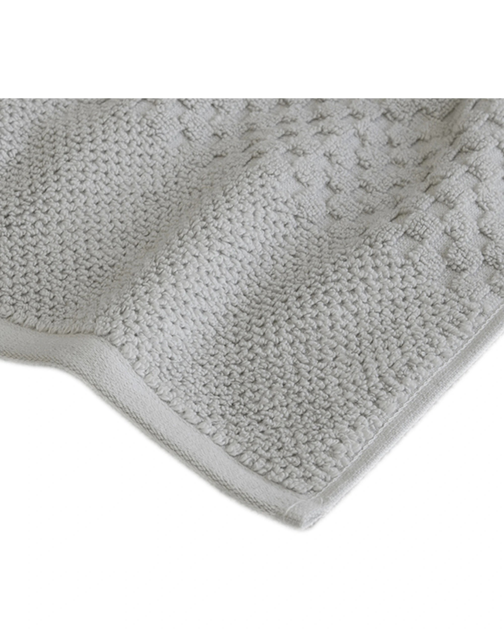 1 Algodon 100% Cotton Bathroom Hand Towel 40x70cm - Grey, 1 of 1