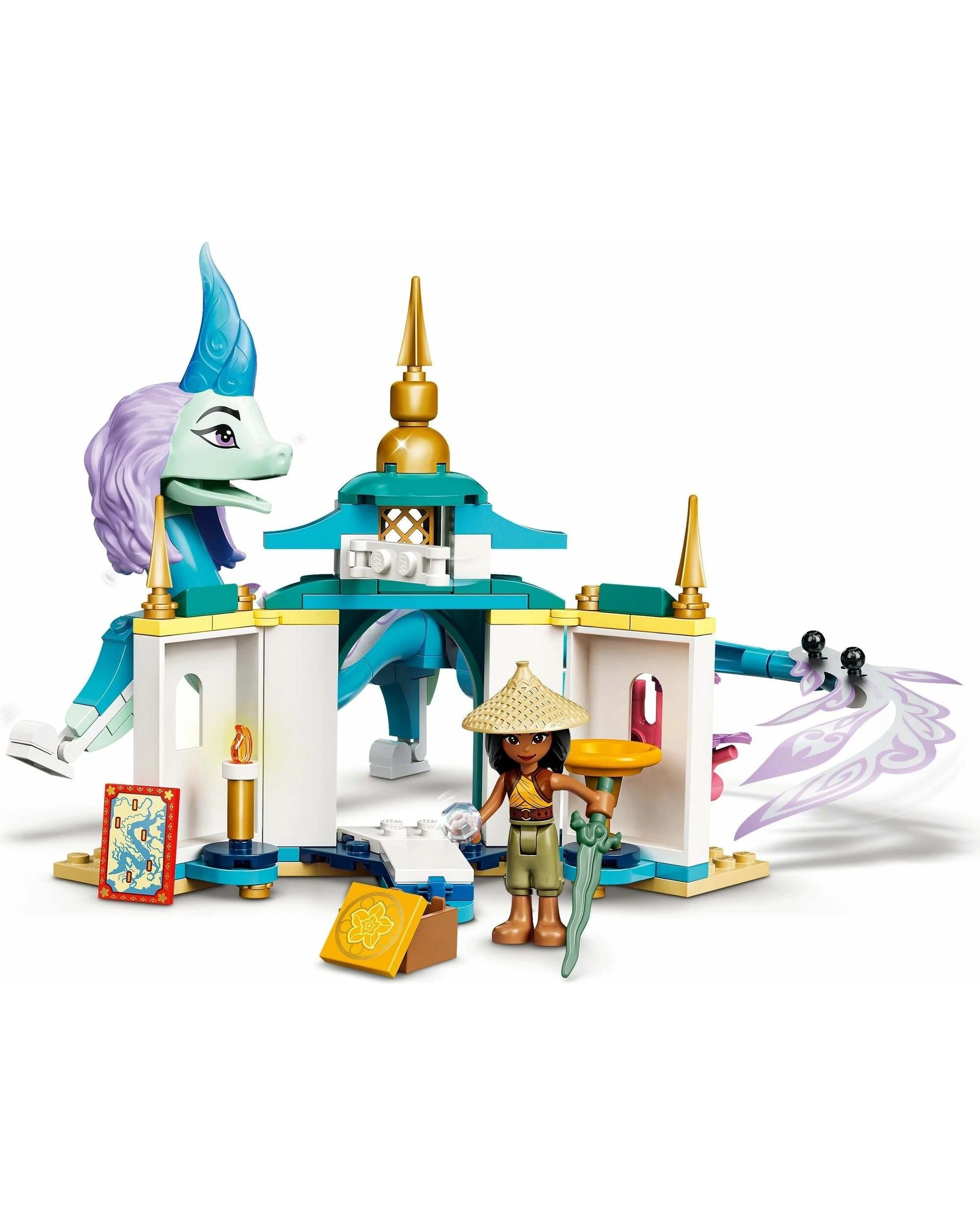 5 LEGO Disney 43184 Raya and Sisu Dragon Raya and the Last Dragon, 5 of 5