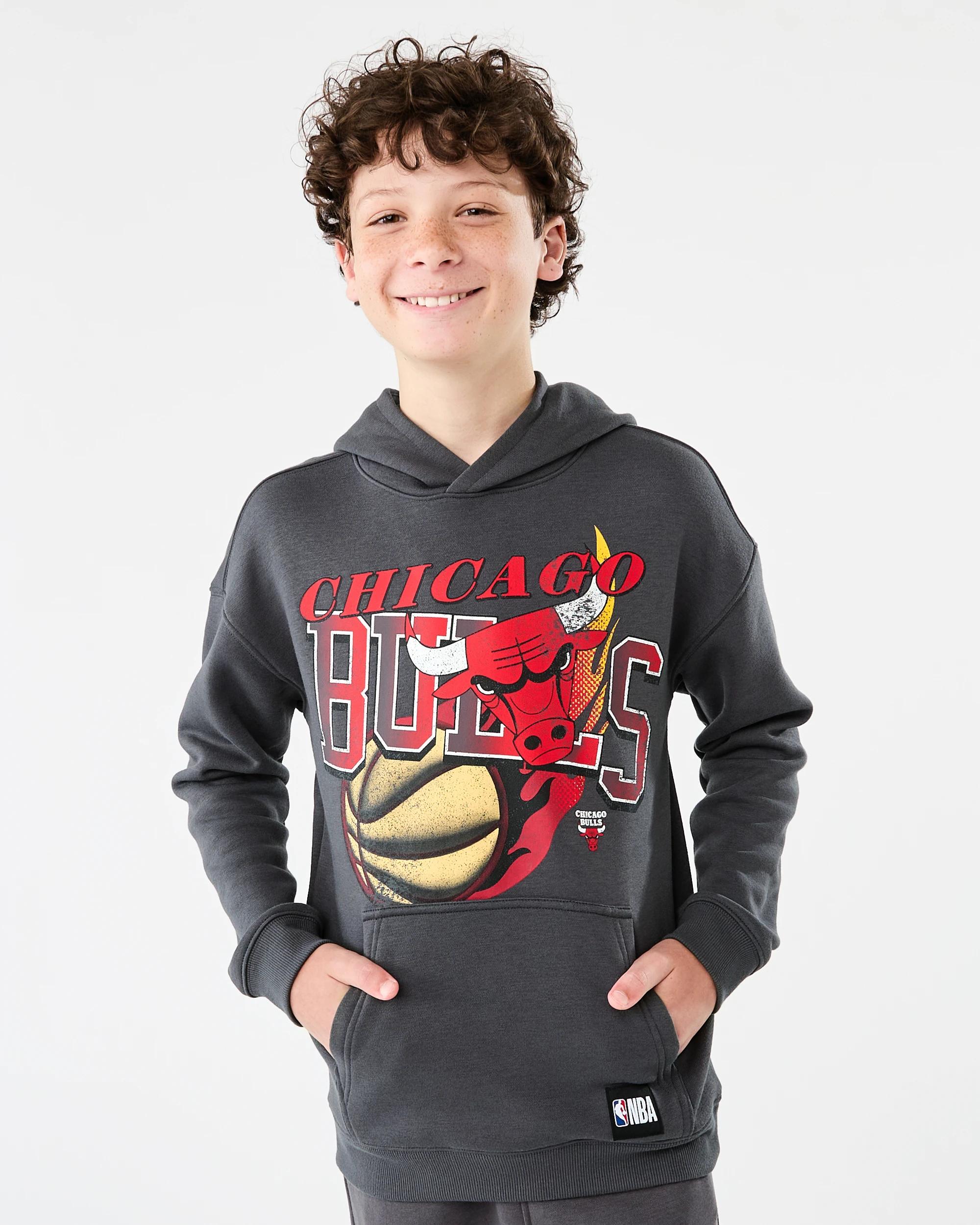3 Official NBA Kids Hoodie Bulls 7d42, 3 of 8
