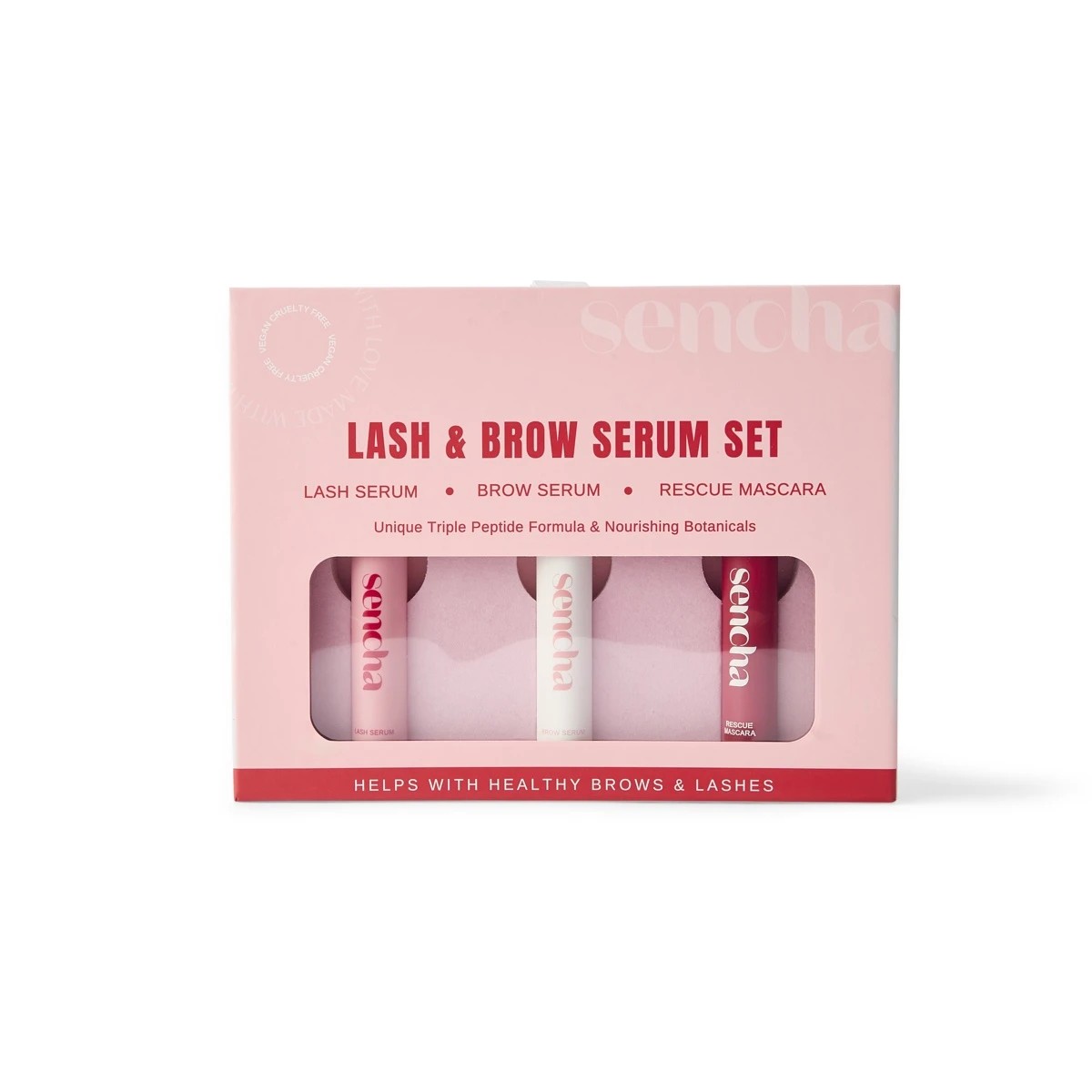 1 Sencha Lash and Brow Serum Set, 1 of 5