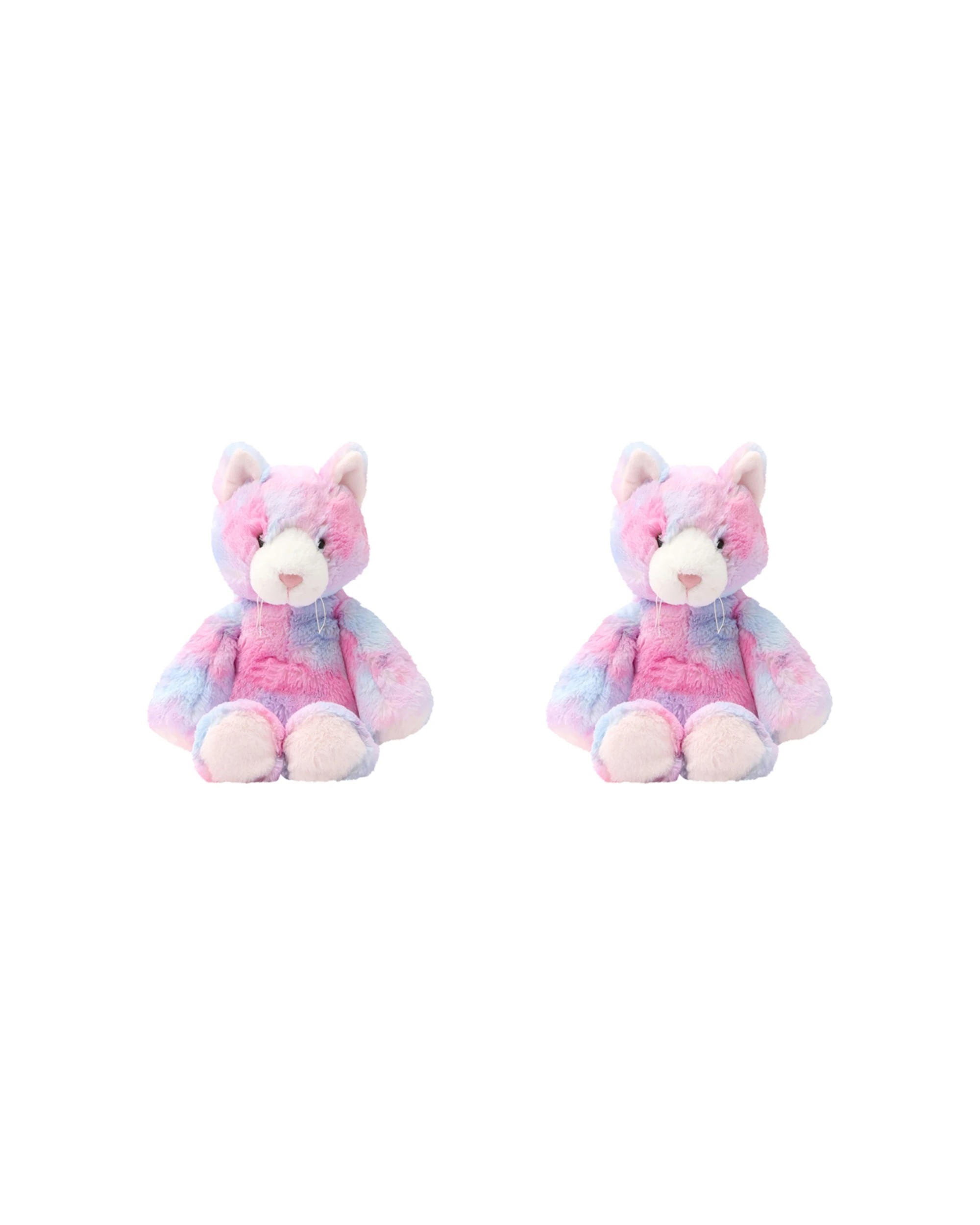 1 Mary Meyer 2pc Marshmallow Animal Kitty Soft Plush Kids Toy 33cm - Multi, 1 of 3