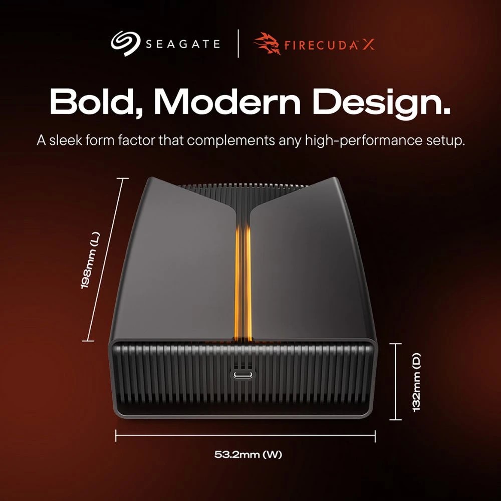 7 Seagate 8TB Firecuda X Vault Hard Drive, 7 of 8