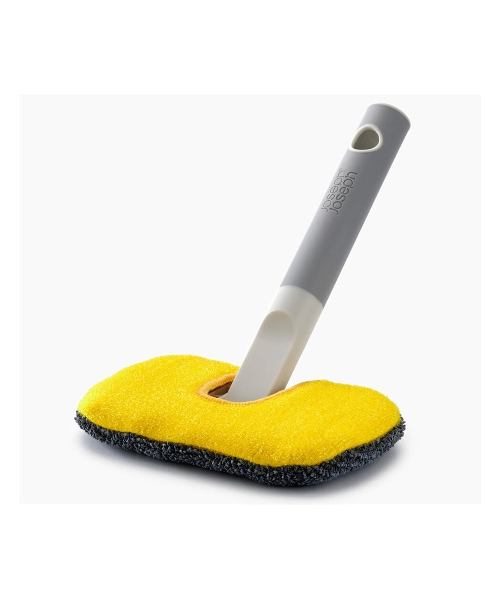 6 Joseph Joseph 2PK CleanTech Surface Scrubber 2-in-1 Dual-Sided Compatible - Natural, 6 of 7