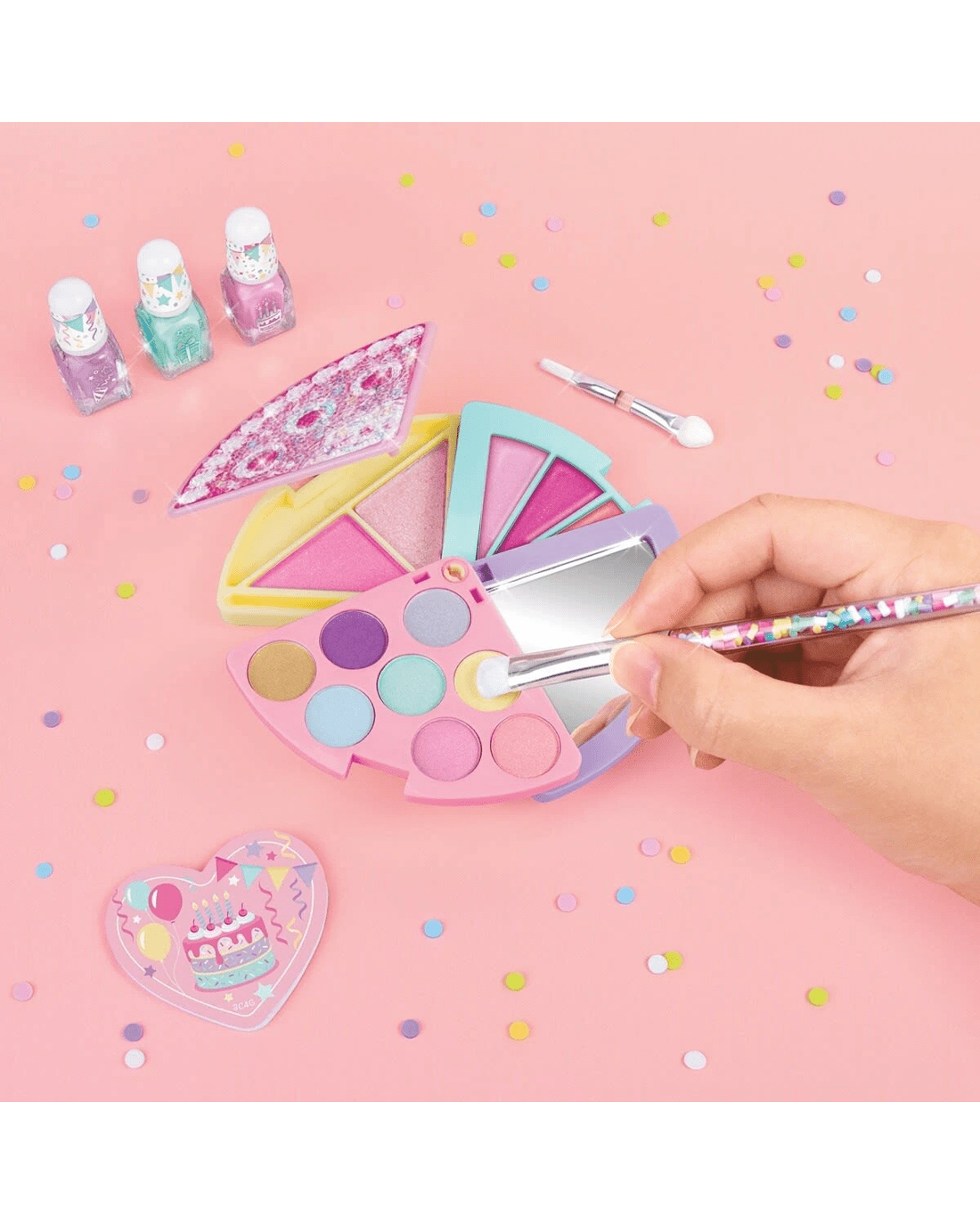 3 21 Piece Make It Real That Takes The Cake! Cosmetic Palette Playset, 3 of 4