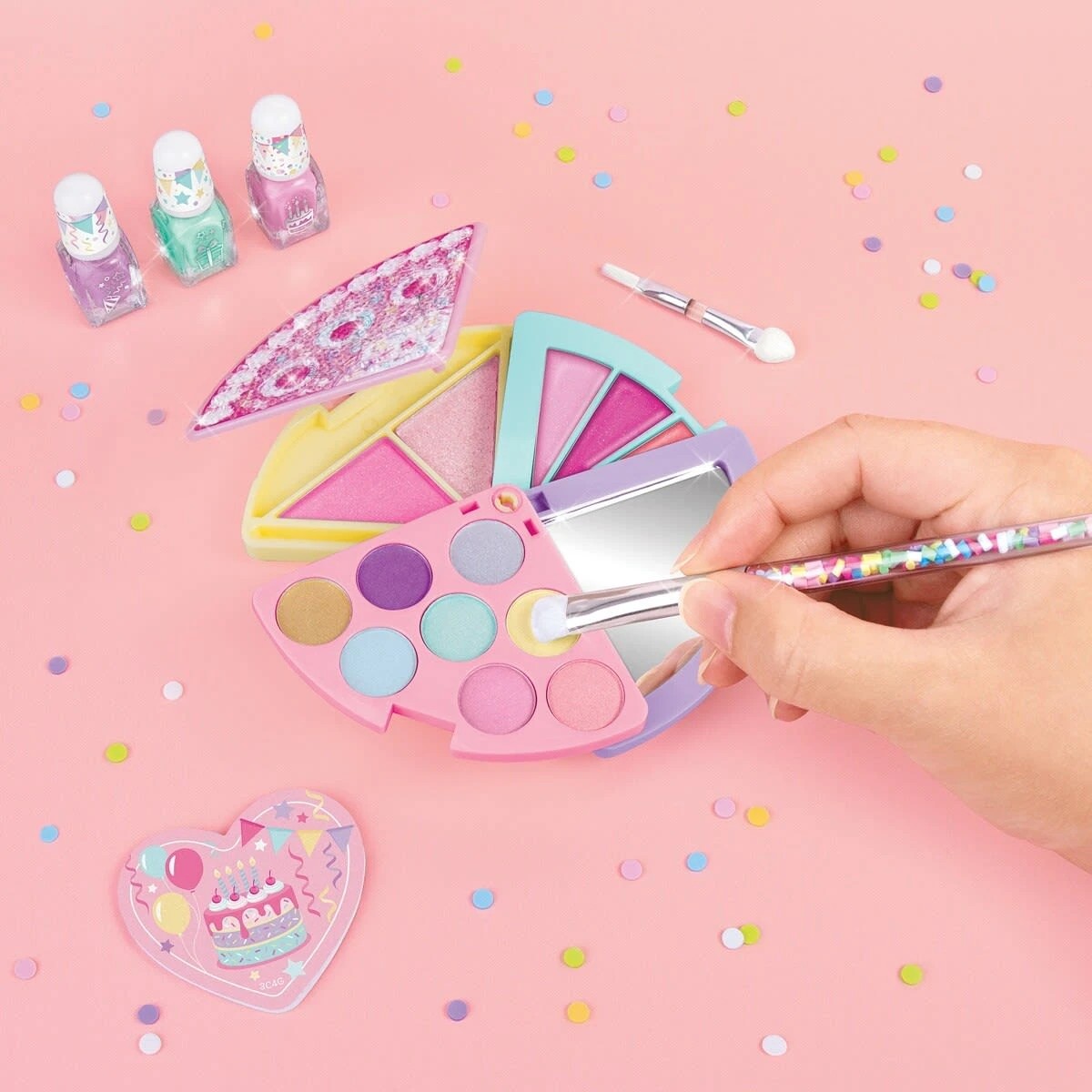 3 21 Piece Make It Real That Takes The Cake! Cosmetic Palette Playset, 3 of 4