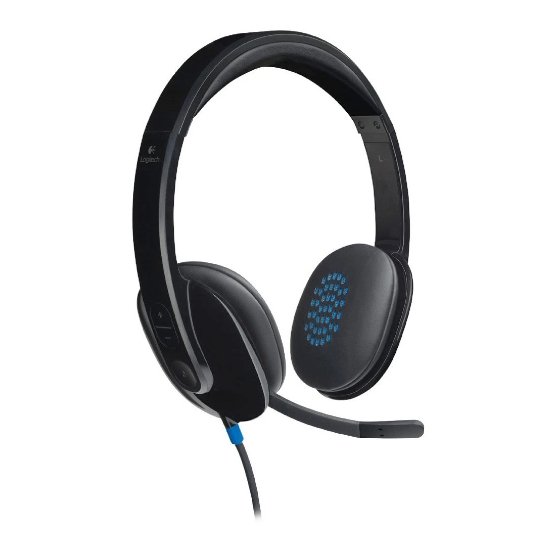 2 Logitech USB Headset Black H540, 2 of 2