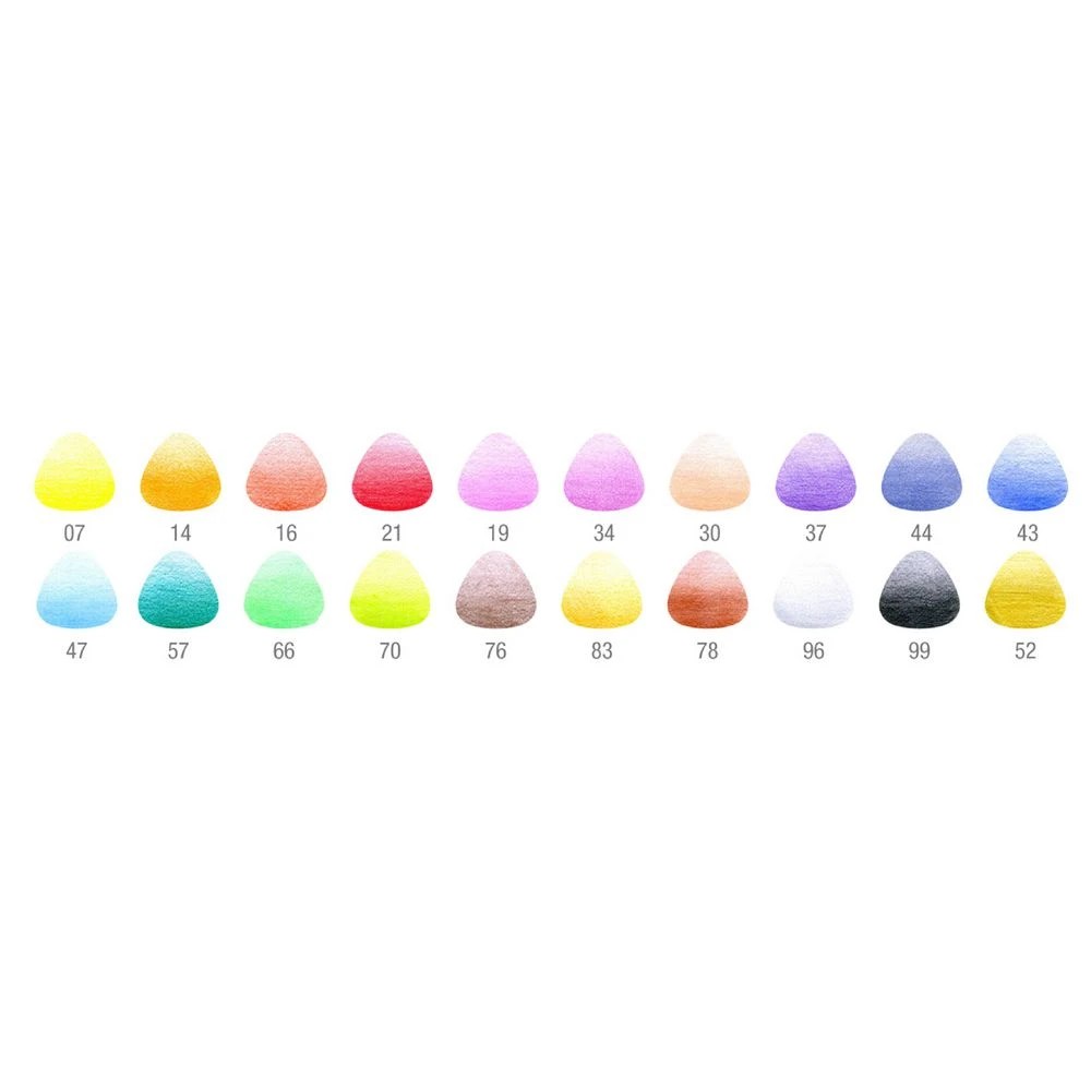 3 Faber-Castell Junior Triangular Thick Colour Pencils 20 Pack, 3 of 4