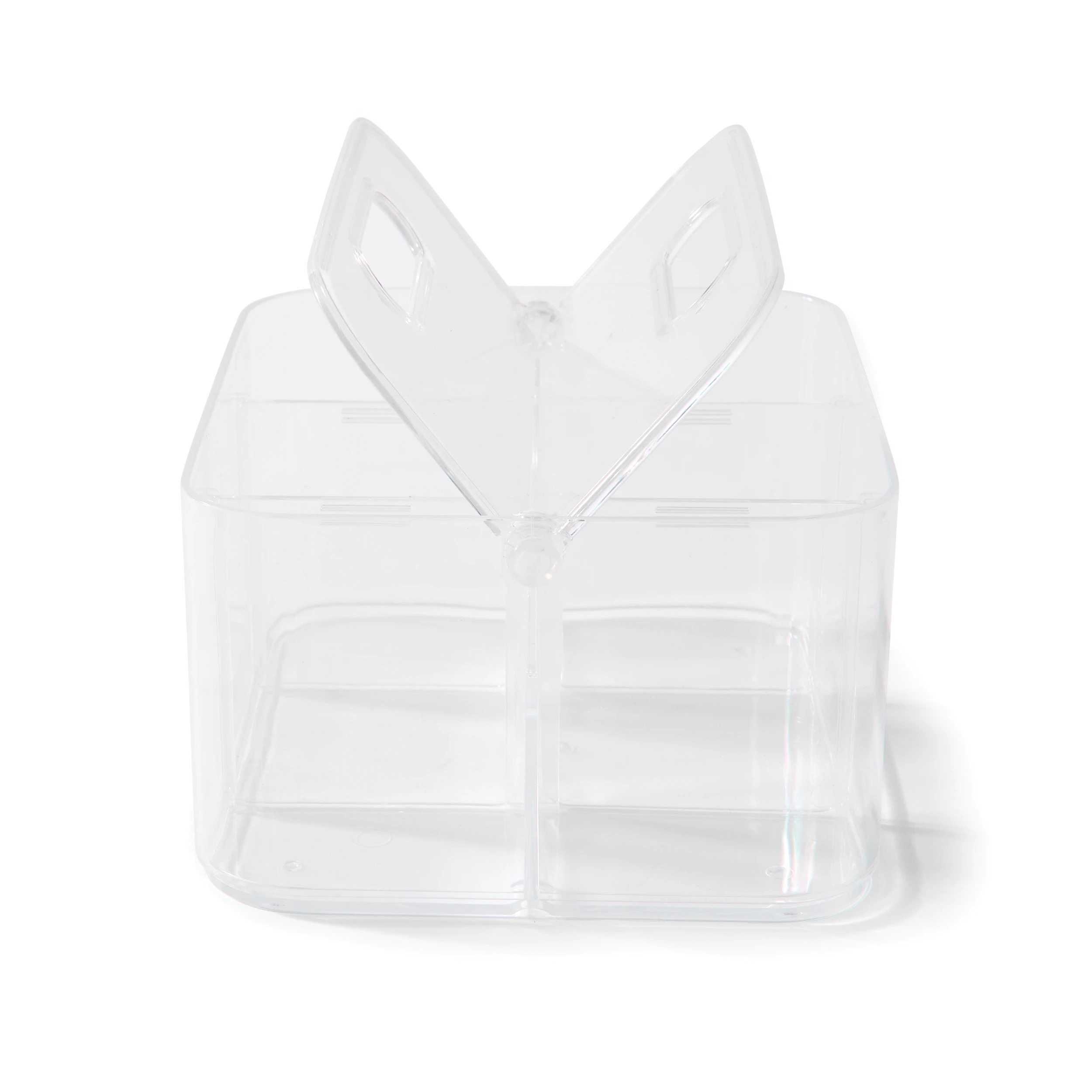 8 Stackable Small Storage Caddy - Clear, 8 of 10
