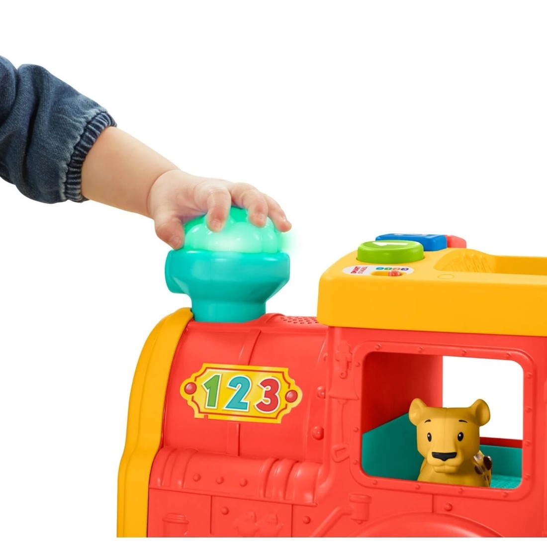 5 Fisher-Price Little People Big ABC Animal Train, 5 of 8