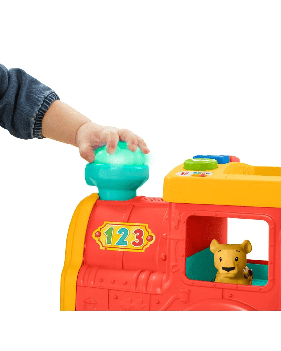 5 Fisher-Price Little People Big ABC Animal Train, 5 of 8