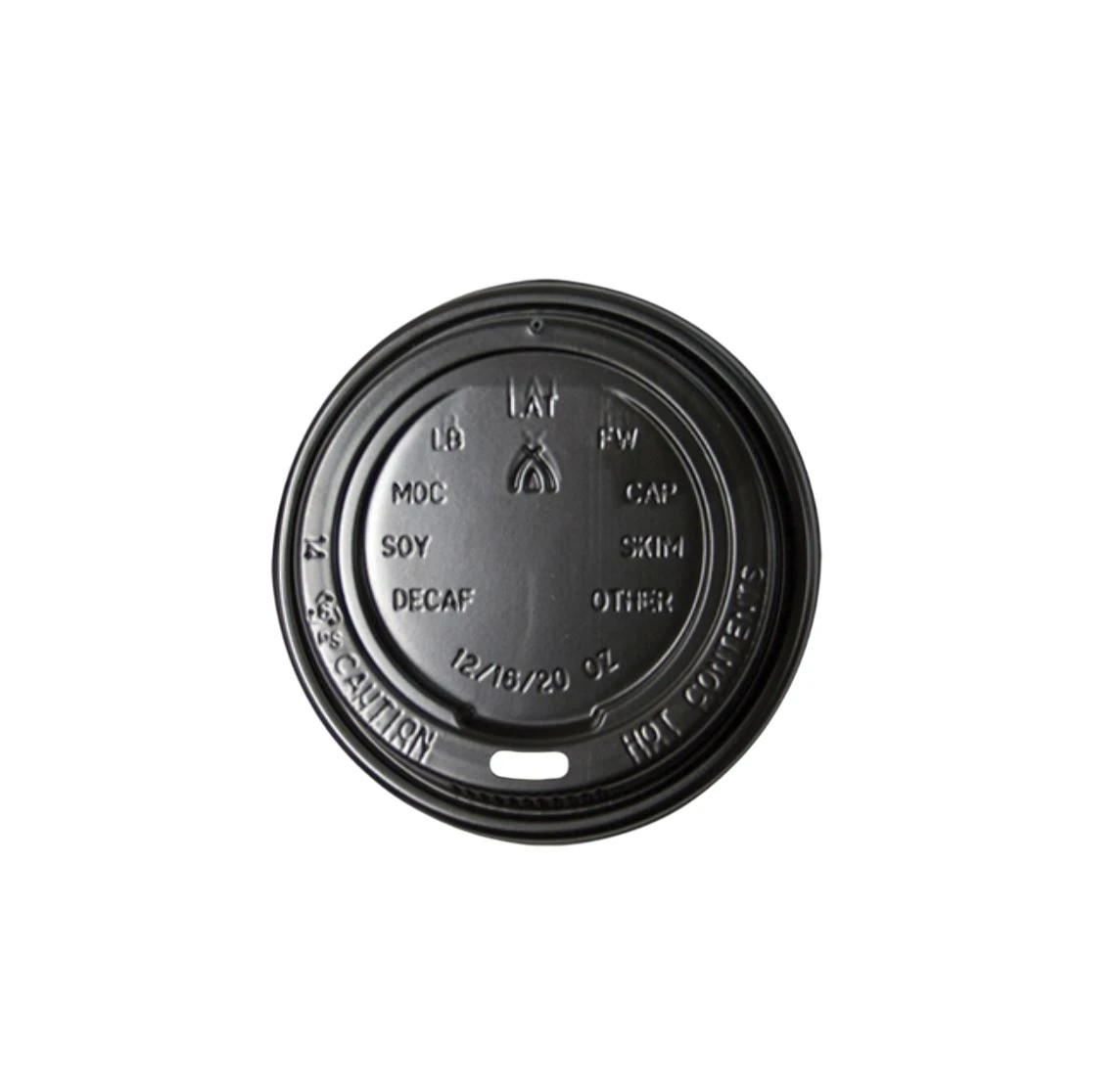 2 Huhtamaki 50 Pack 12oz Triple Wall Corrugated Hot Coffee Cups 335ml - Grey - Grey, 2 of 3