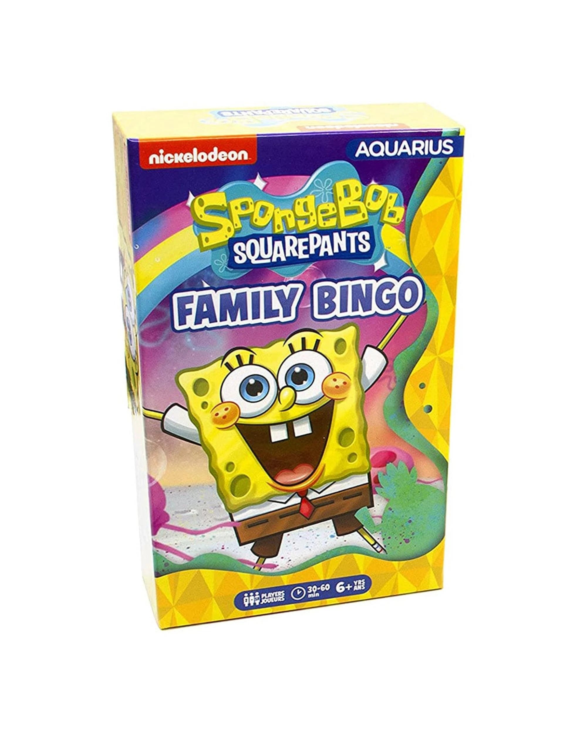 1 Spongebob Family Bingo, 1 of 1