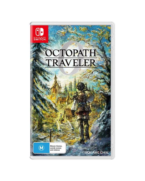 Octopath Traveler 0 - Switch