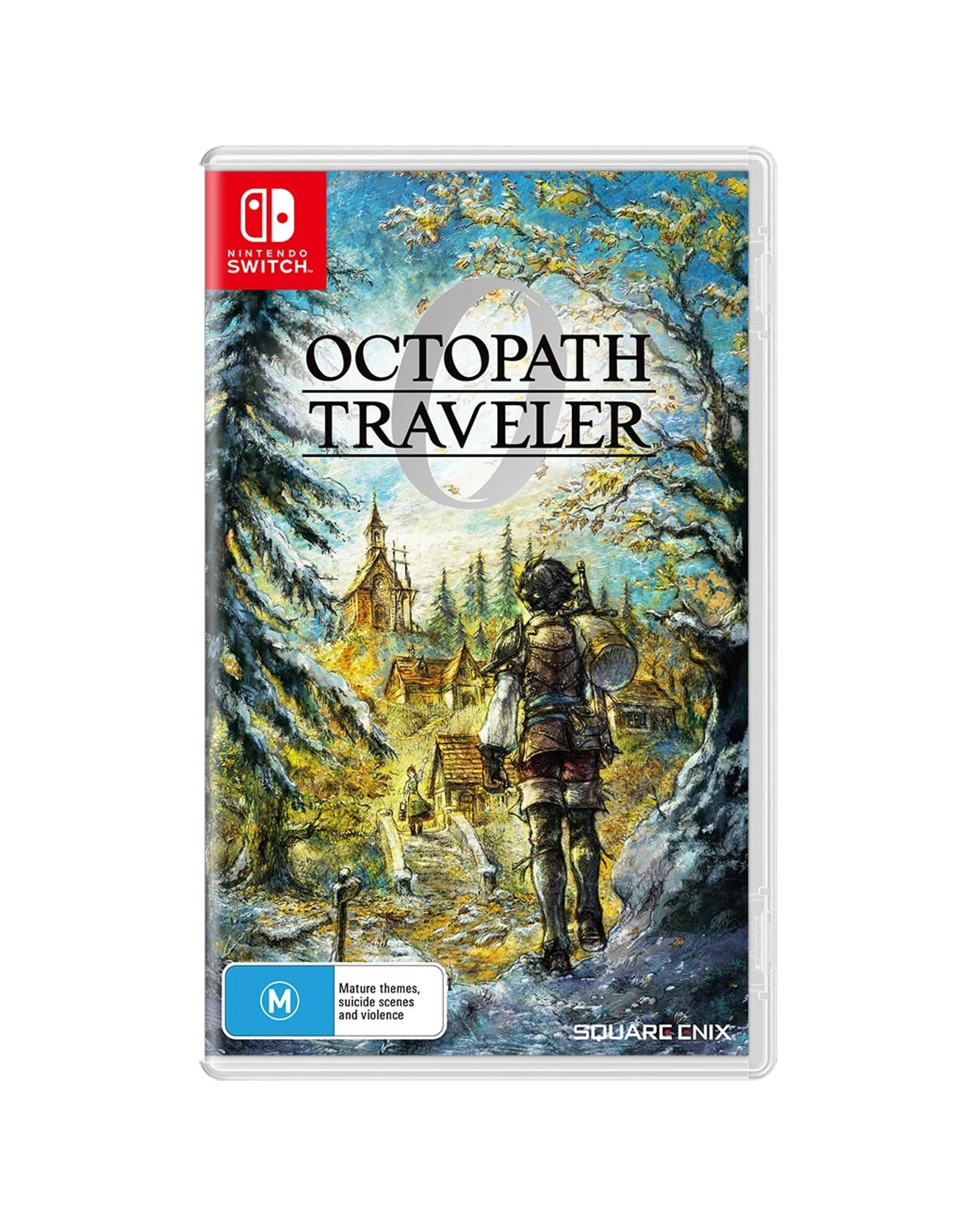 Square Enix Octopath Traveler 0 - Switch - Kmart