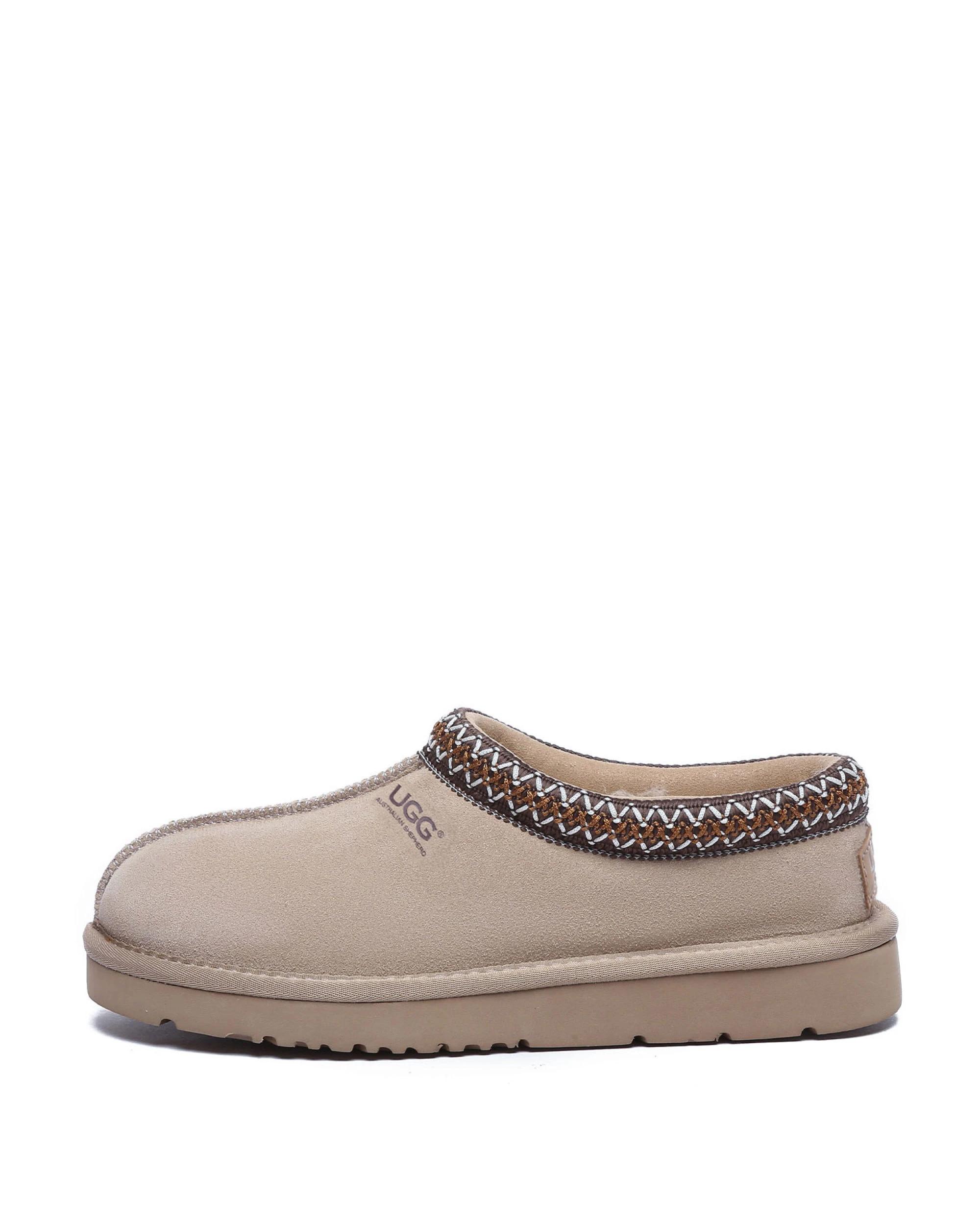 4 Australian Shepherd UGG Unisex Hippie Slippers SAND, 4 of 5
