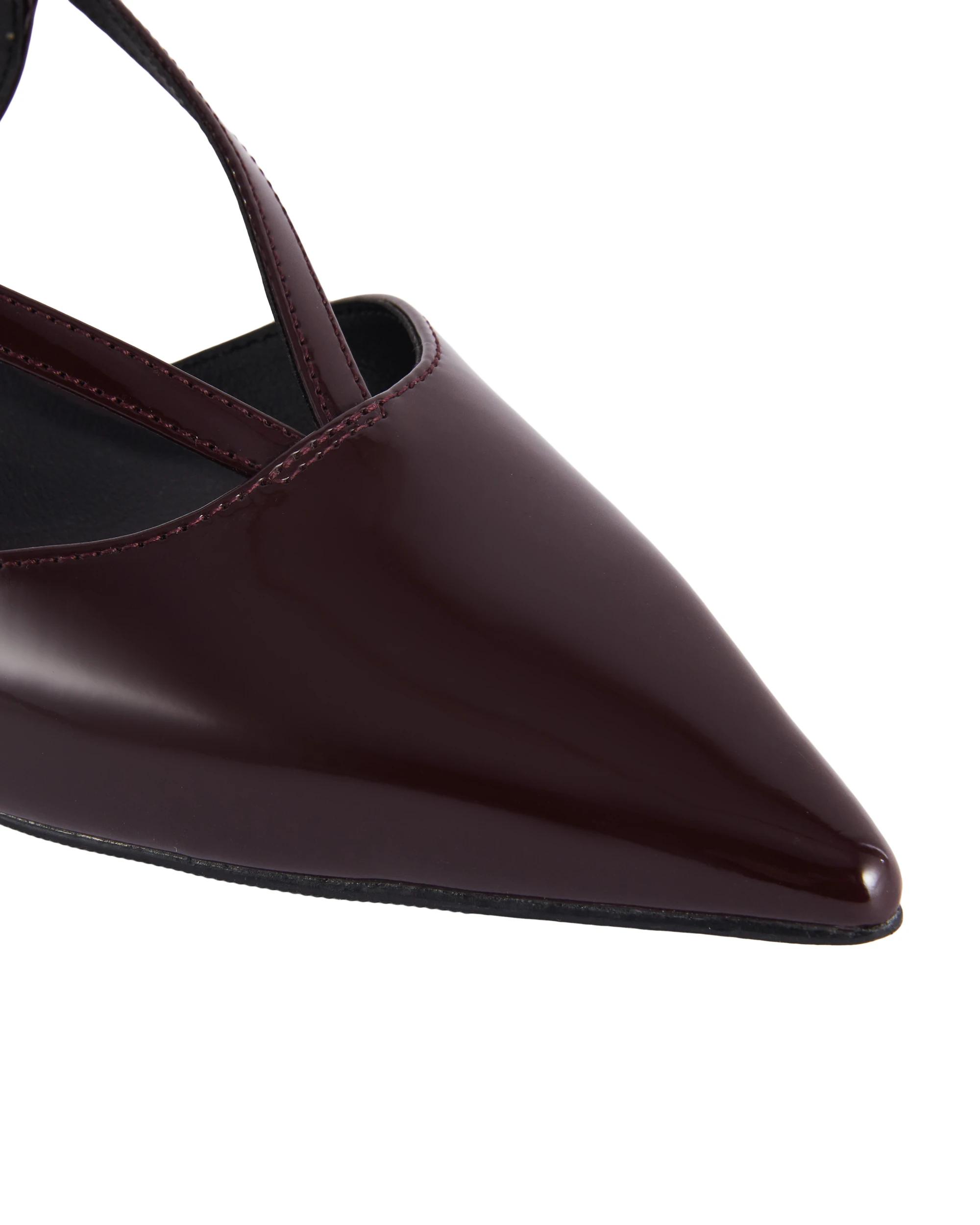5 T-Bar Kitten Heels Wine, 5 of 5