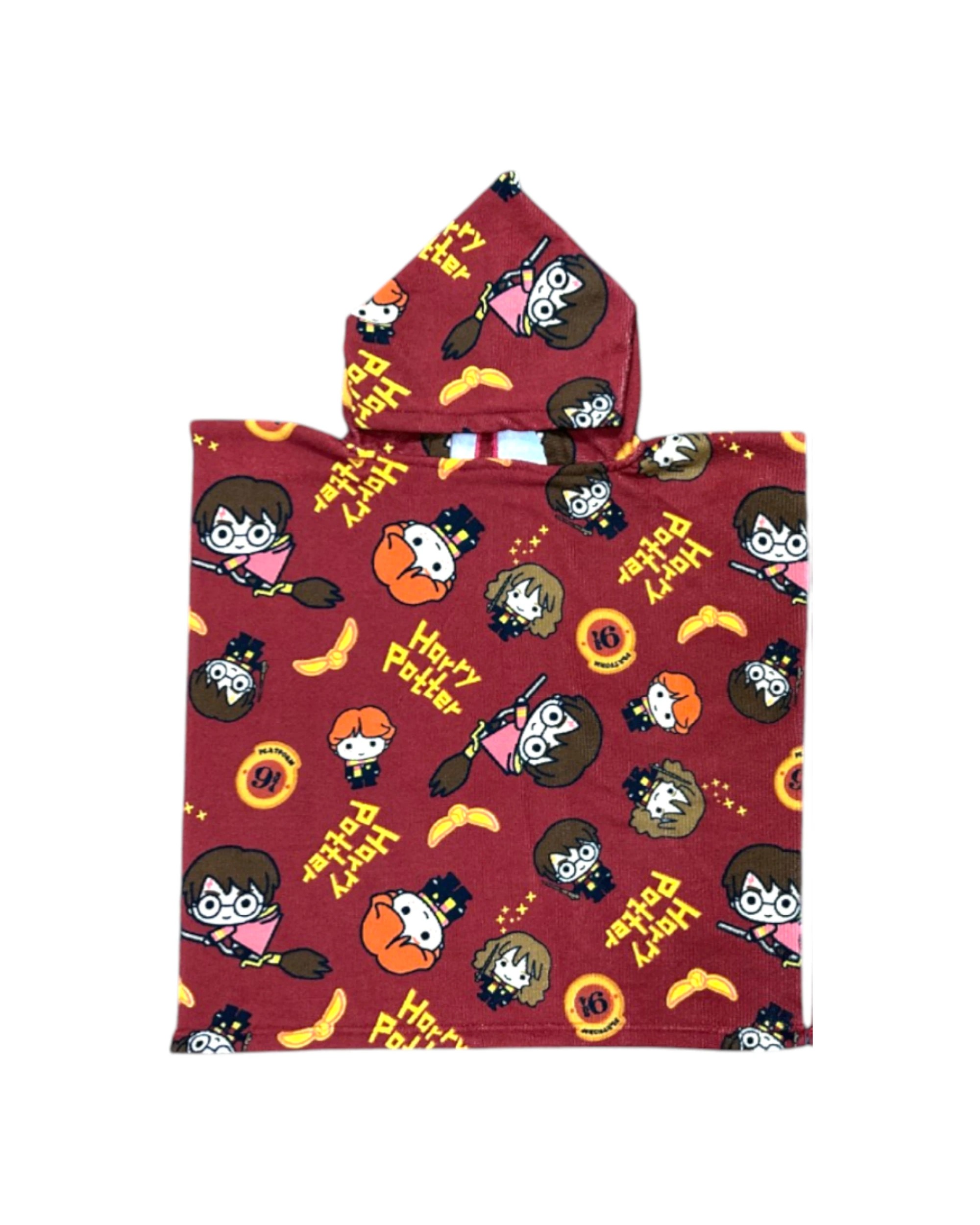 1 Warner Bros Harry Potter Kids Hooded Towel, 1 of 1