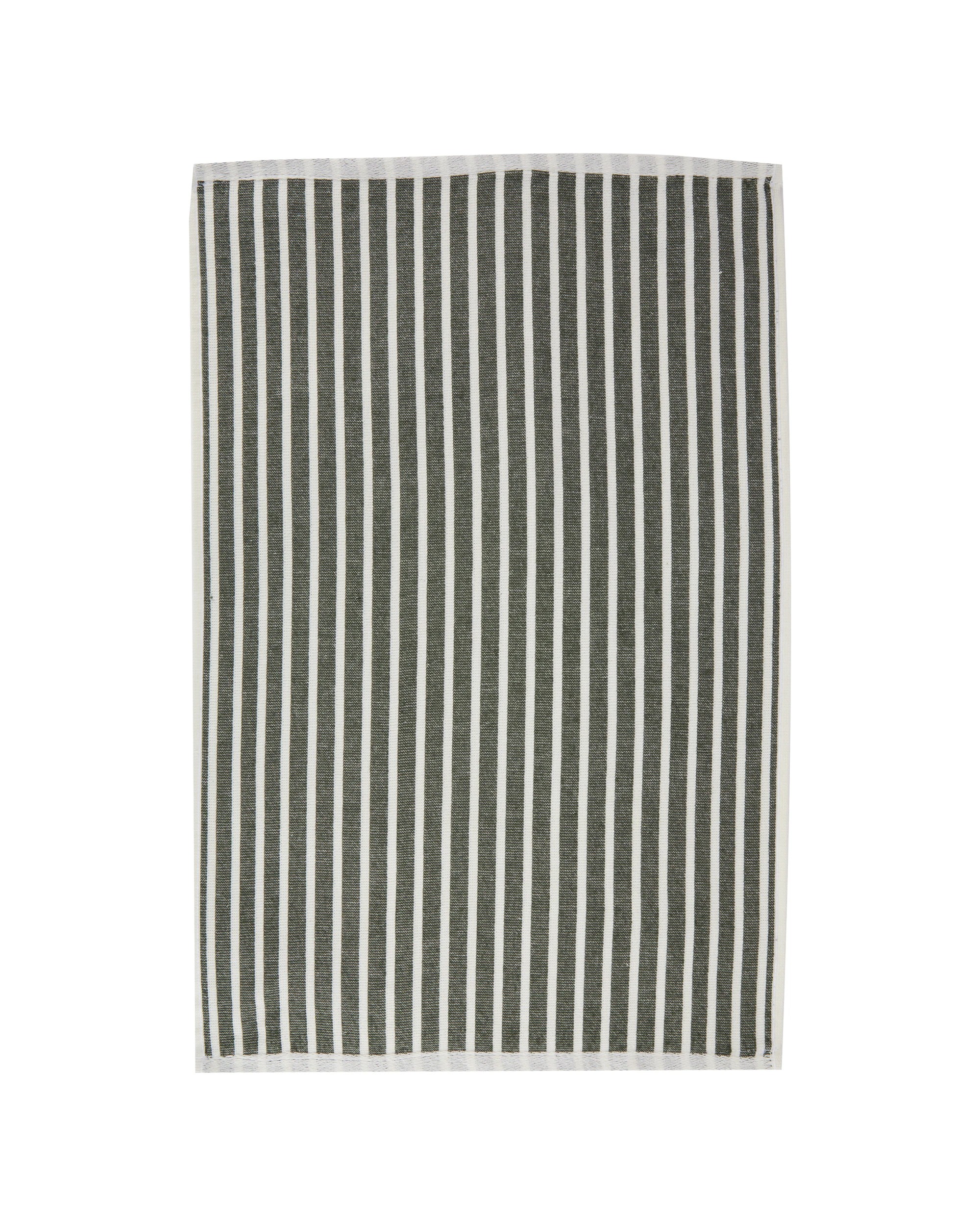 6 4 Pack Green Floral Terry Tea Towels, 6 of 7