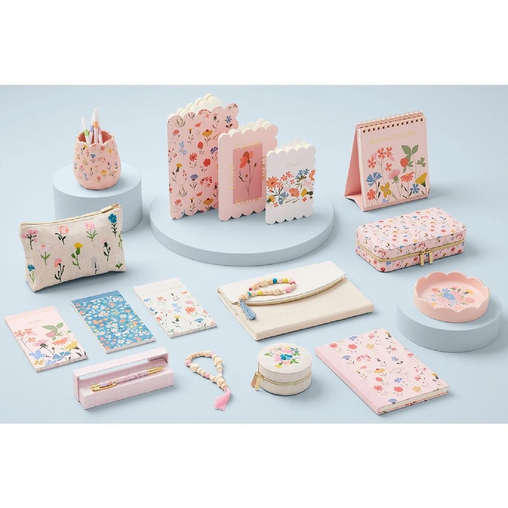 4 Otto Scallop Tiered Notebooks 3 Pack, 4 of 4