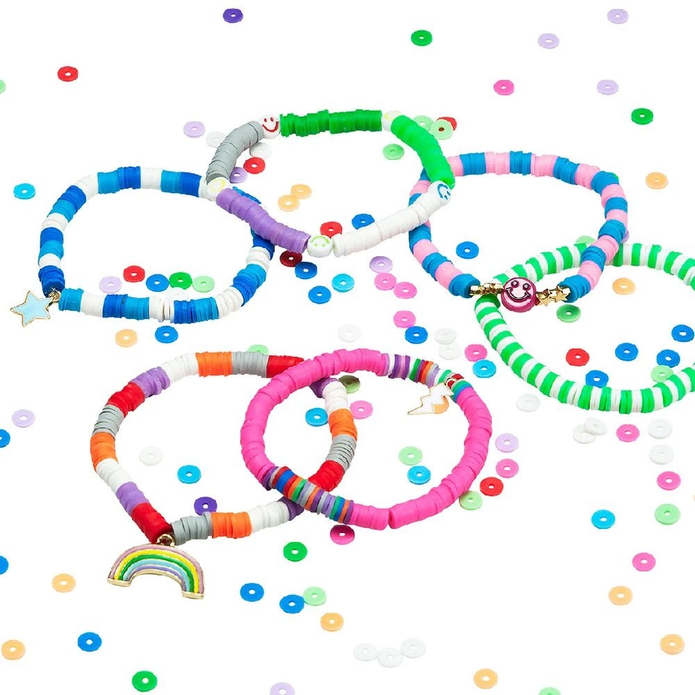 4 Zap! Create Clay Bead Bracelets Activity Case, 4 of 5