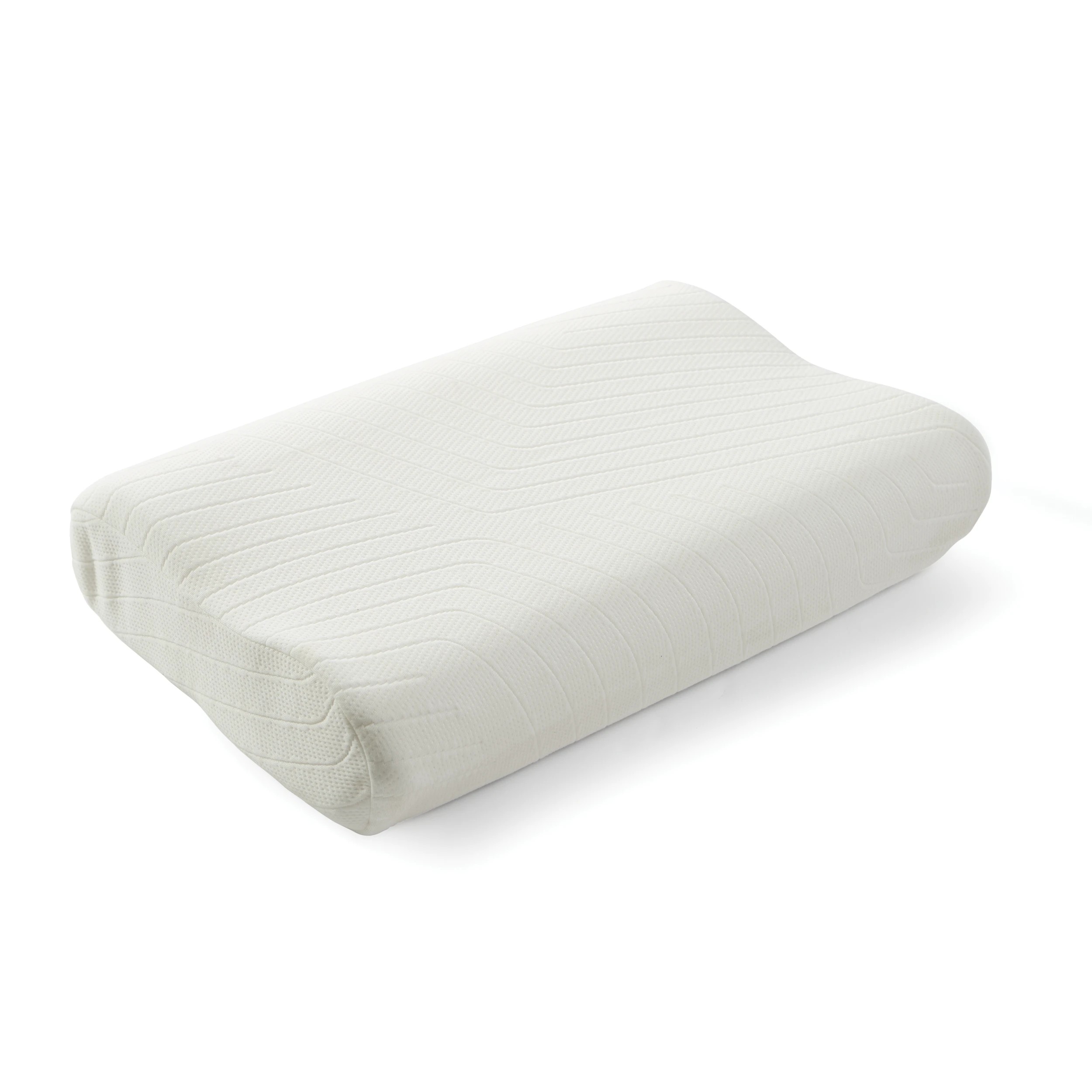 9 Adjustable Contoured Memory Foam Pillow, 9 of 10