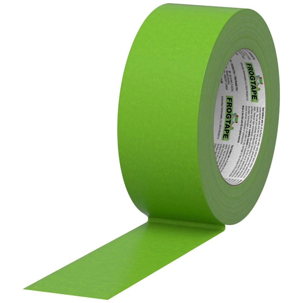 9 FrogTape Multi Surface Tape 48mmx55m Green, 9 of 9