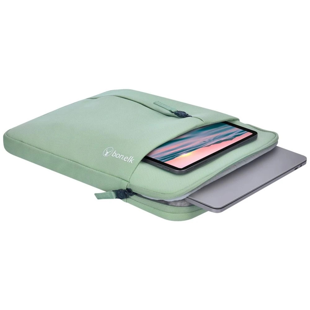 4 Bonelk 13-14" Laptop Carry Sleeve Green, 4 of 7